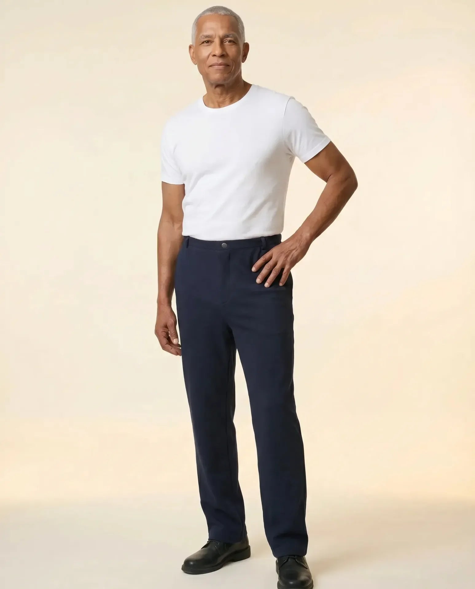 Men's Back Panel Jack Pants - Navy | Ovidis – Ovidis Adaptive Wear