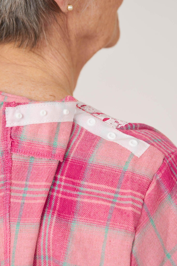 Photo inspiration: Visual Reference: Adaptive Nightgown Mandy