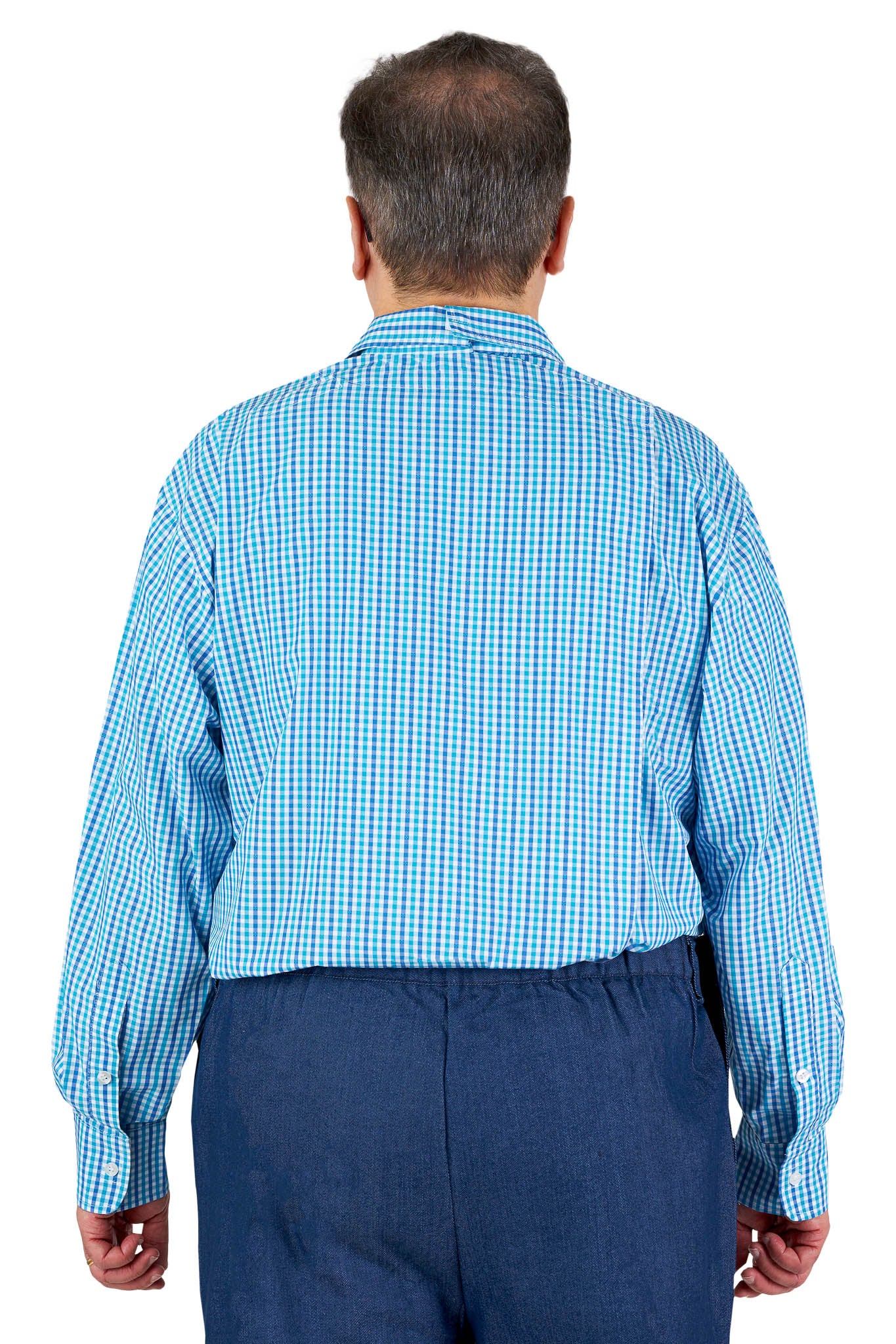 Adaptive Shirt - Brian | Turquoise