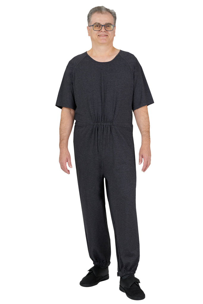 Adult Onesie Adaptive Clothing for Seniors, Disabled & Elderly Care