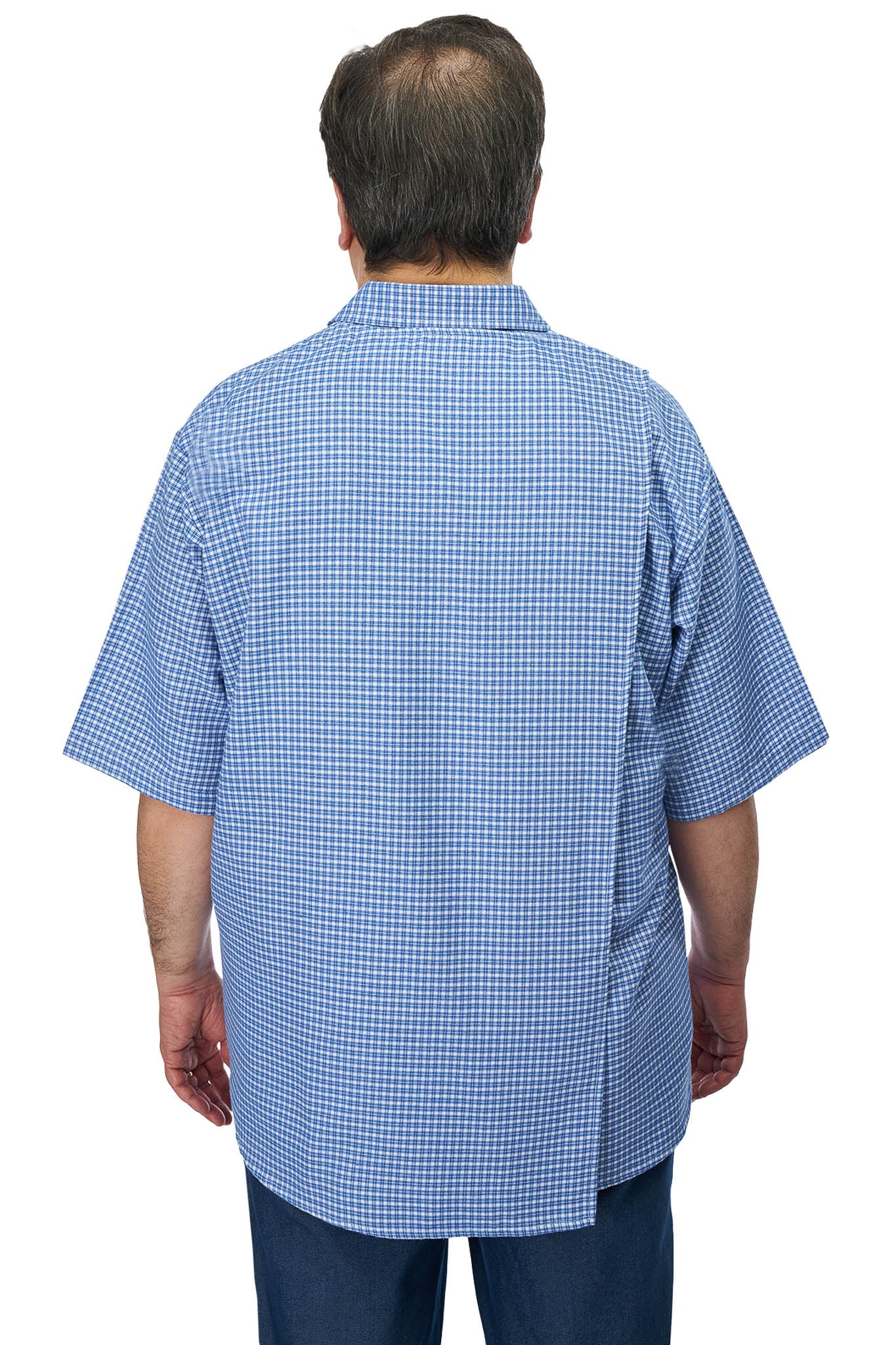 Adaptive Shirt - Paolo | Blue