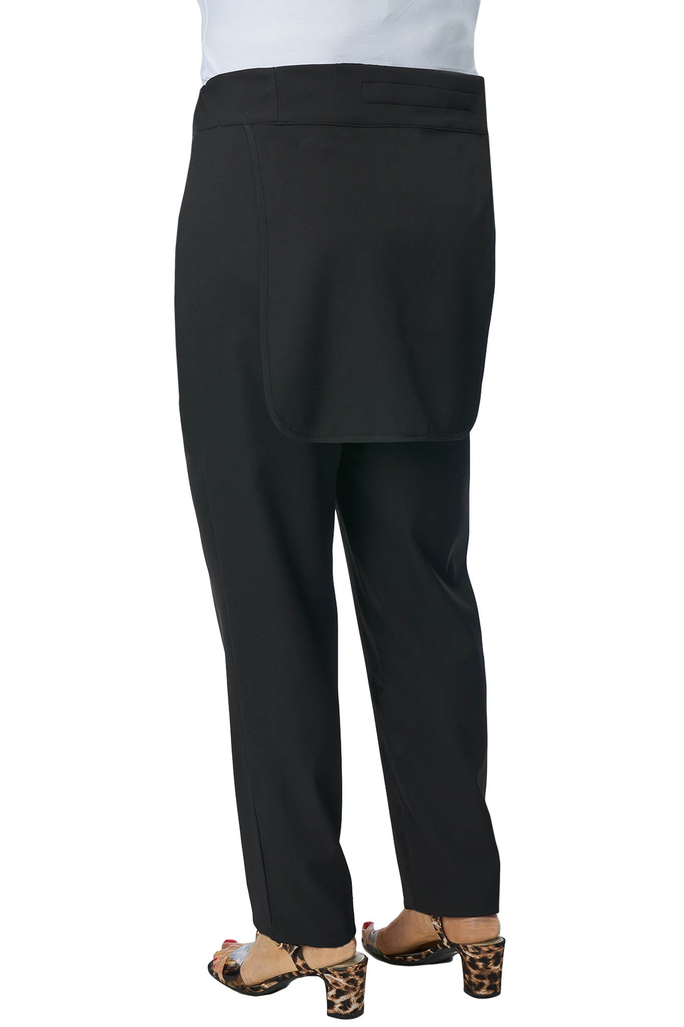Back-Panel Adaptive Pants - Sara | Black
