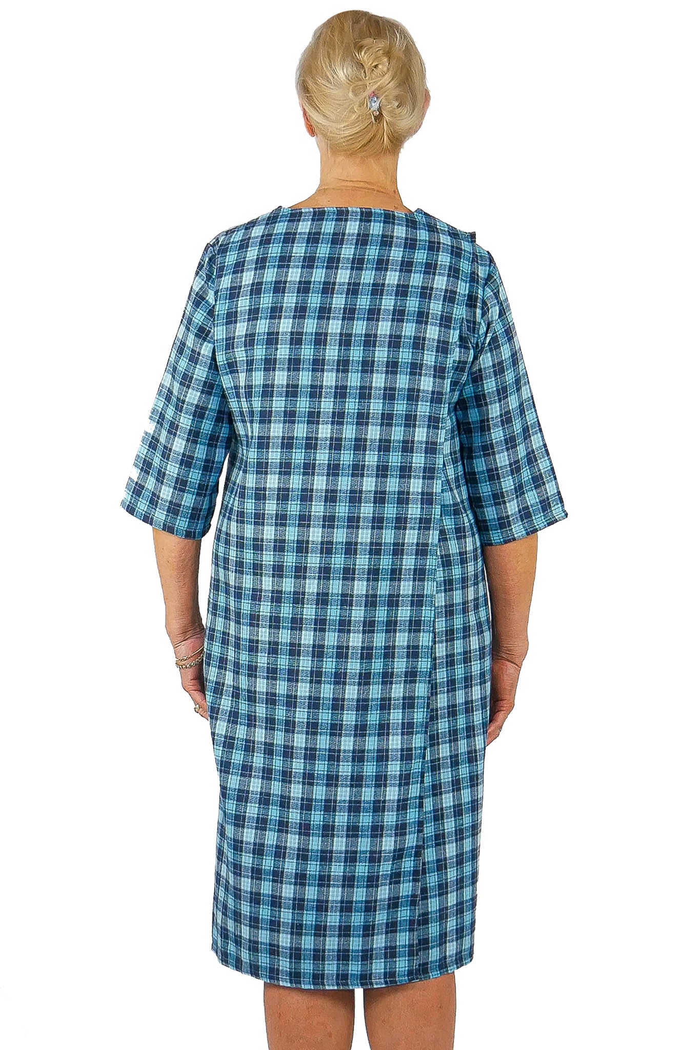 Adaptive Nightgown - Mandy | Turquoise
