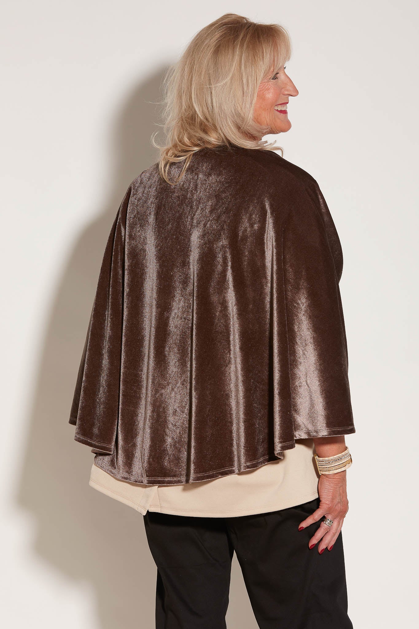 Shawl - Bronze | Velvety | Adaptive Clothing by Ovidis