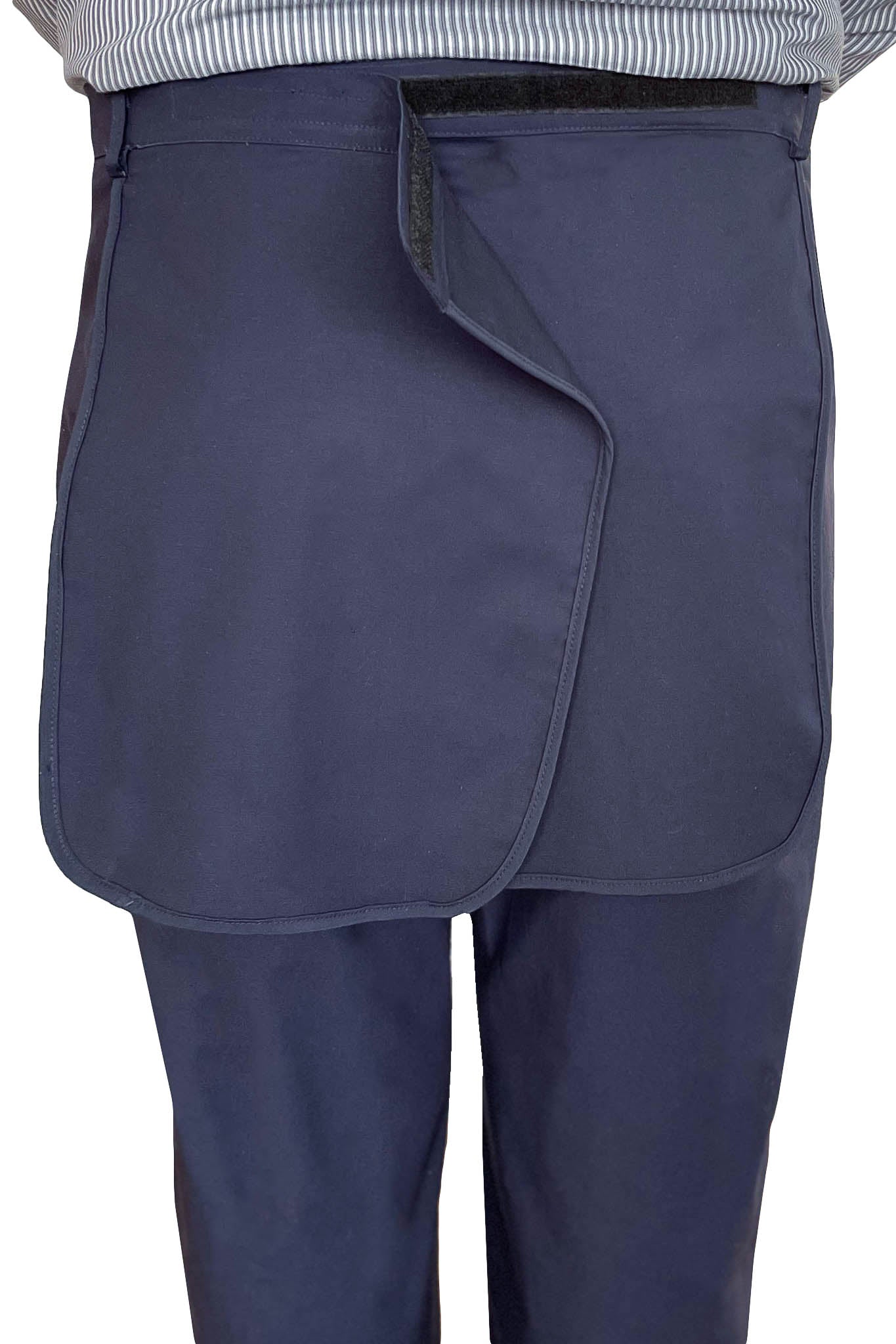 Back-Panel Adaptive Pants for Men - Blue | Chris | Adaptive Clothing