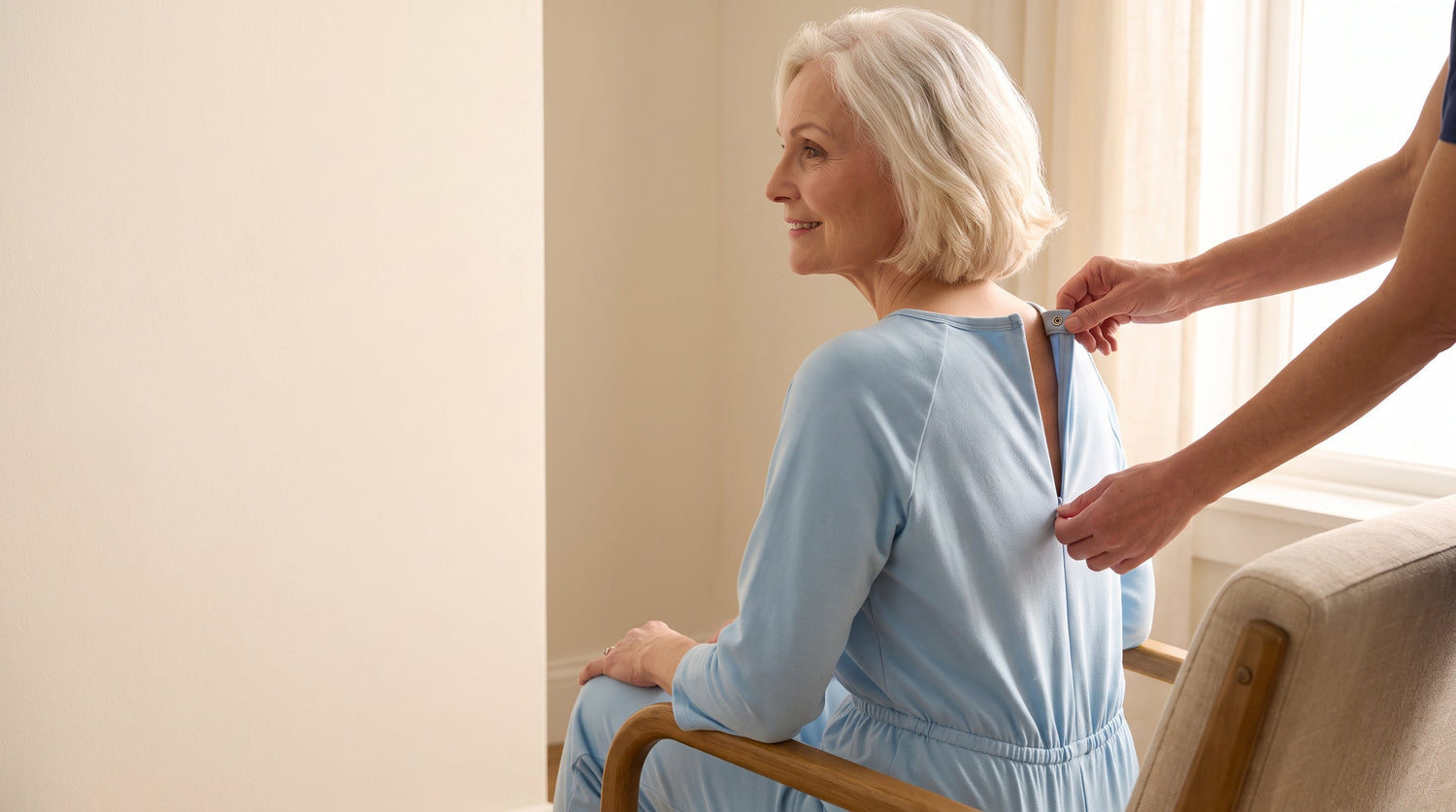Adaptive Clothing for Arthritis: Easy Dressing Solutions