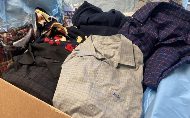 Ovidis donates specialized clothing to residents evacuated from the Northwest Territories