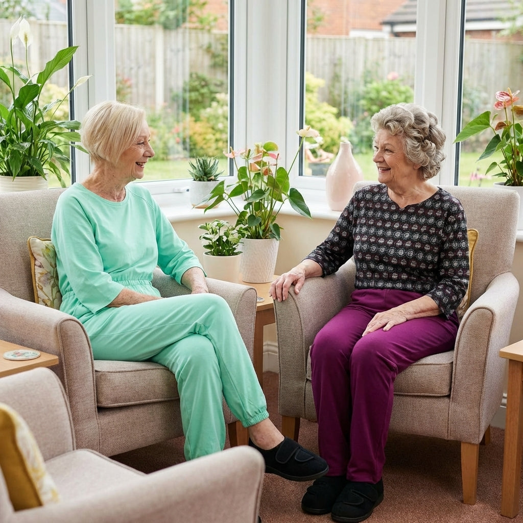 adaptive anti-strip jumpsuit for dementia patient