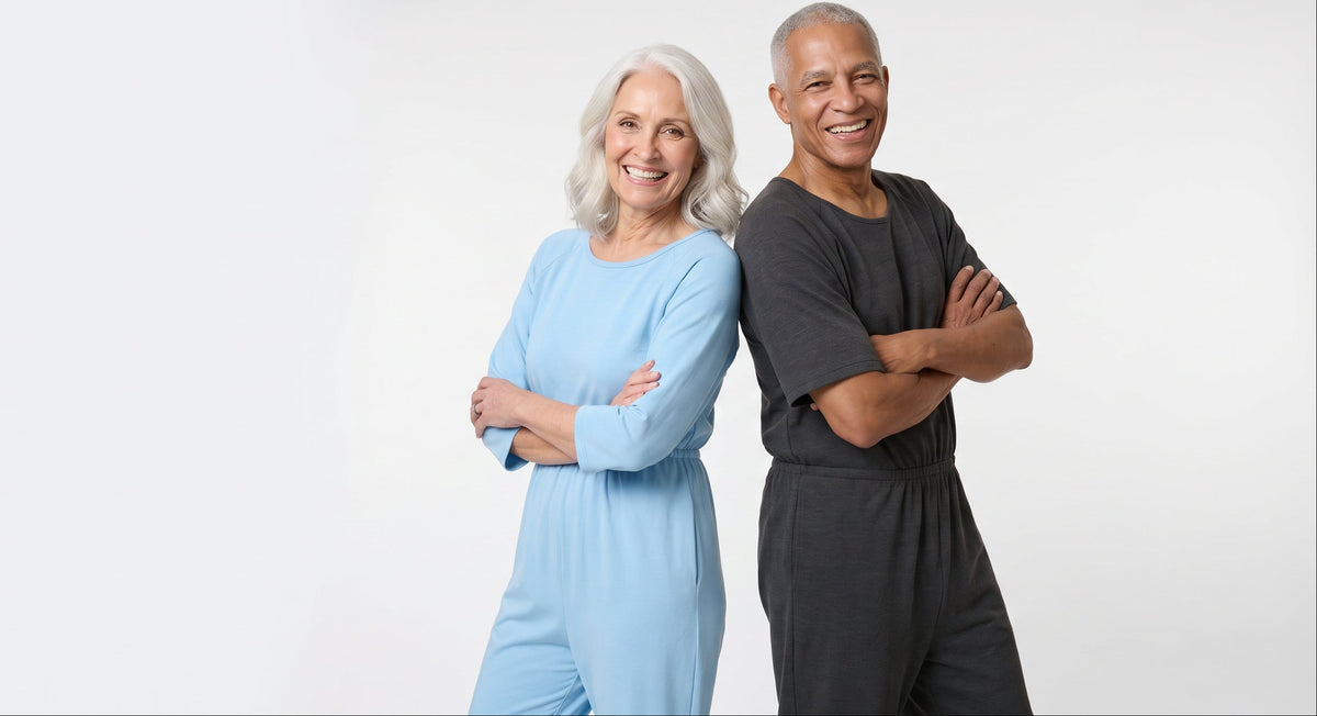 Anti-Strip Jumpsuits - Alzheimer's Dementia Clothing