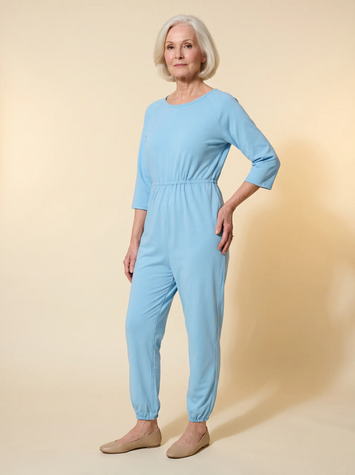 Carrie Jumpsuit - Blue