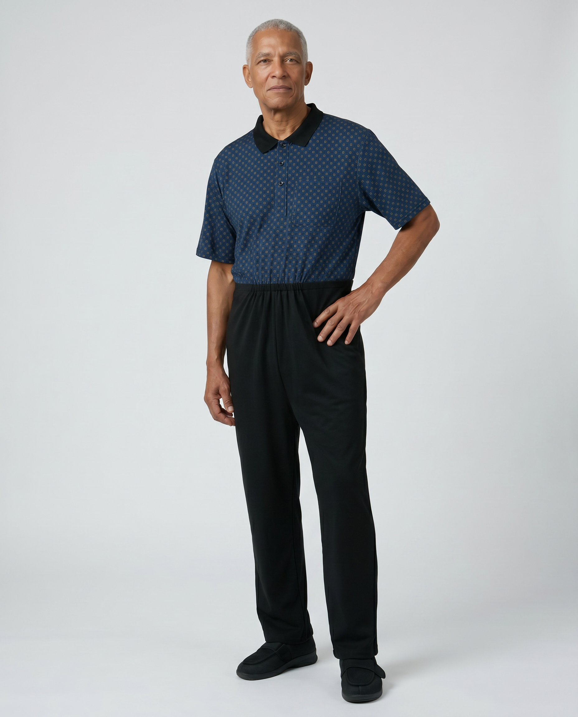 Anti-Strip Jumpsuit - Charly | Mystic Blue