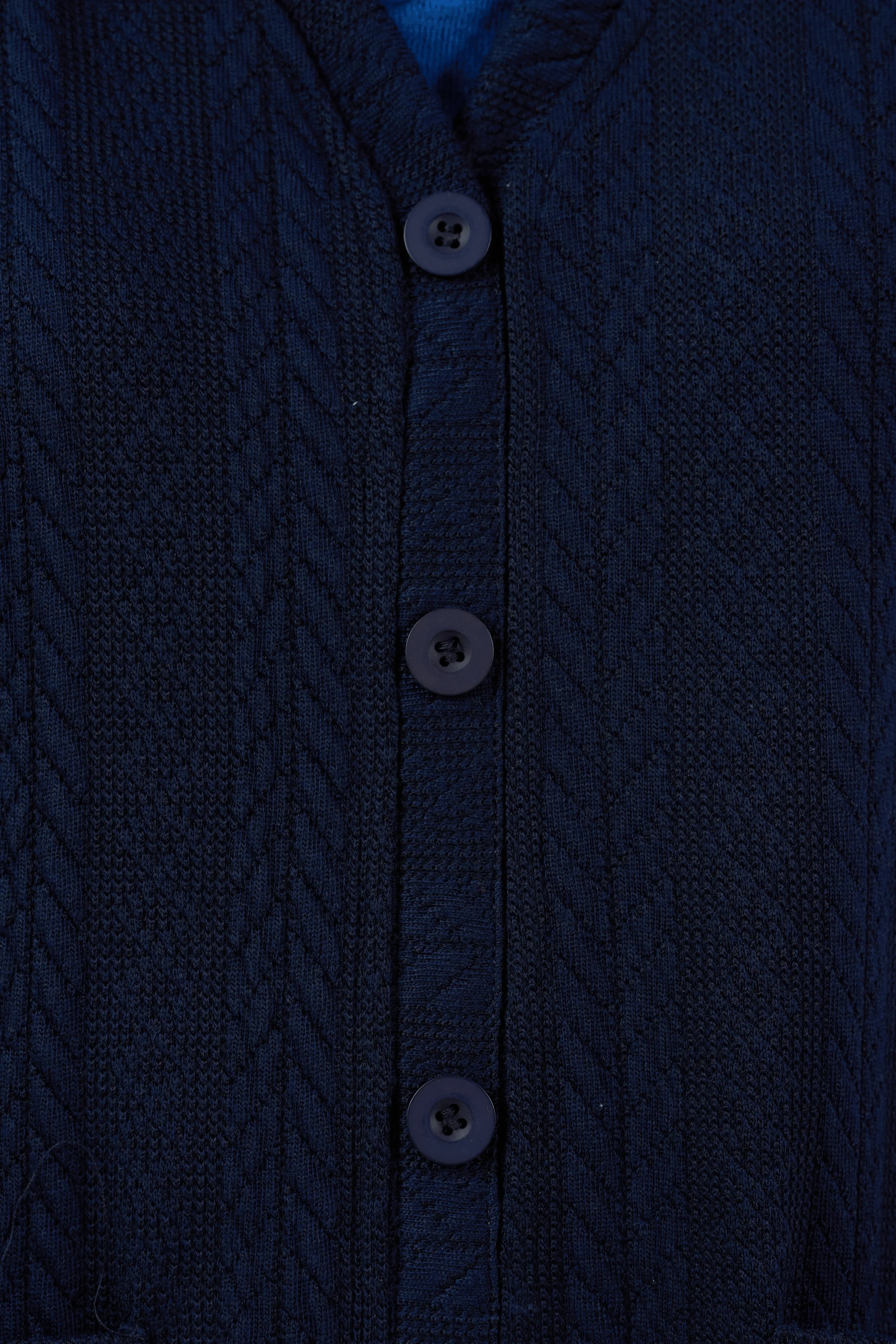 Cardigan Adapté - Franca | Marine