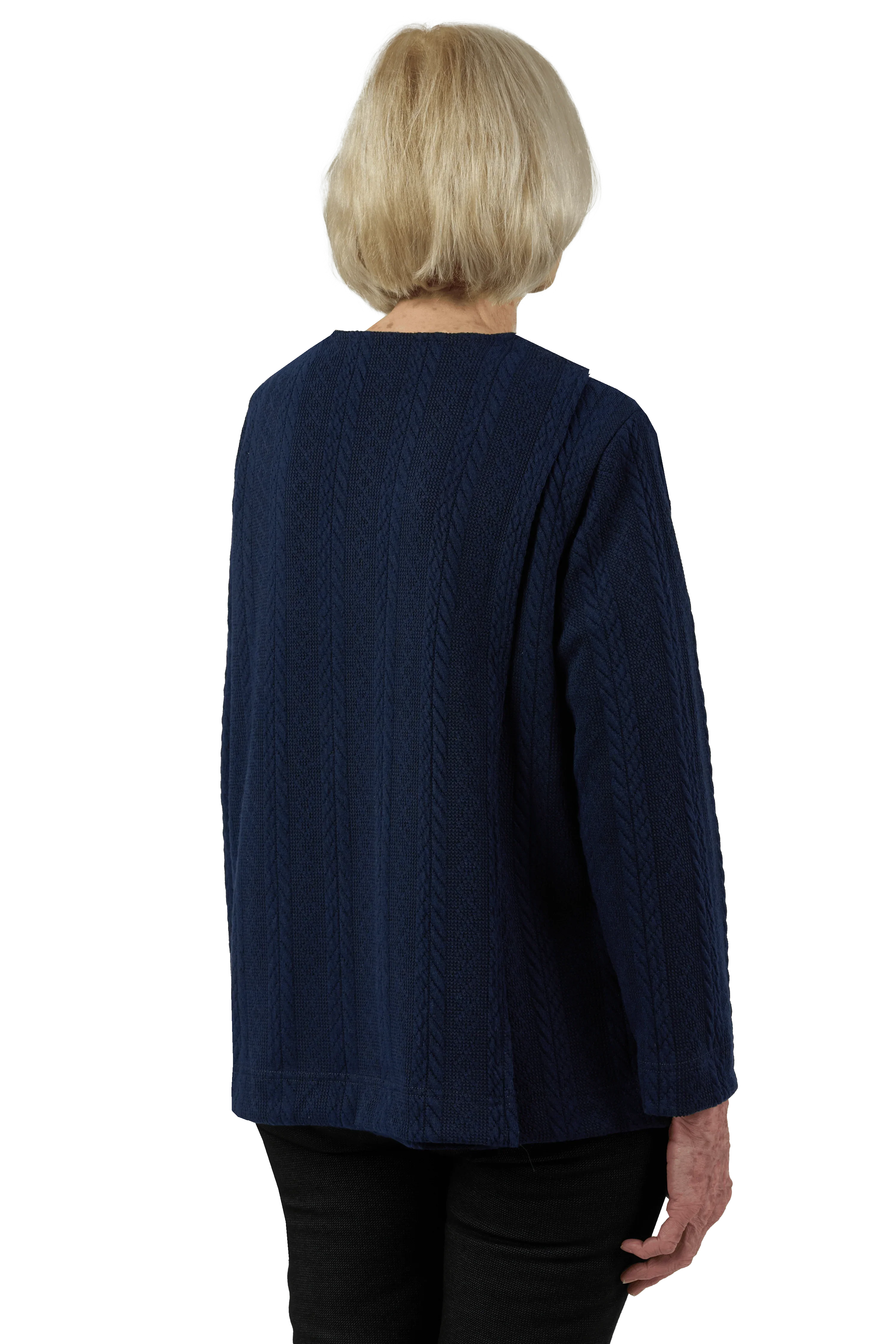 Cardigan Adapté - Franca | Marine