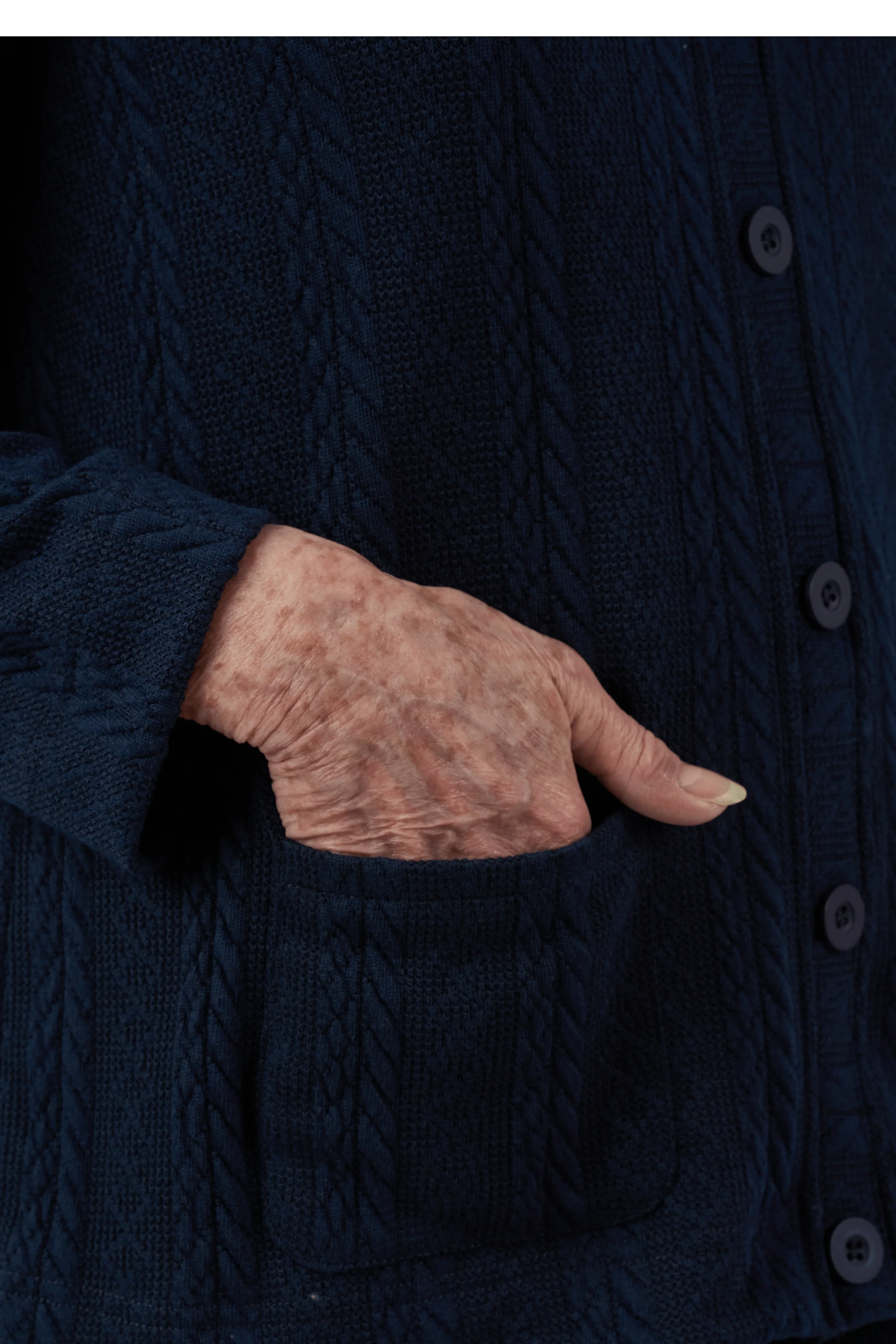 Cardigan Adapté - Franca | Marine