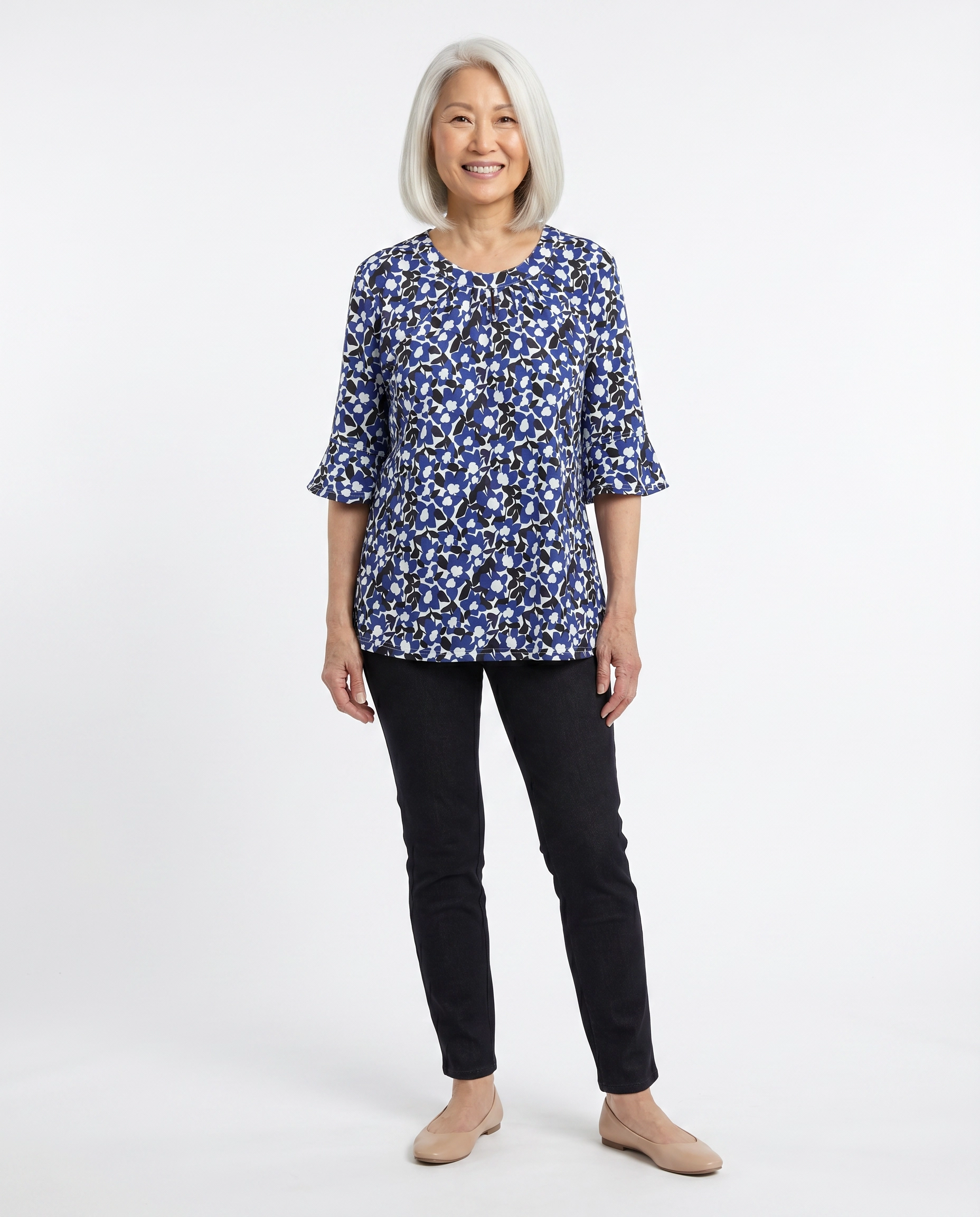 Adaptive Top - Cristy | Navy
