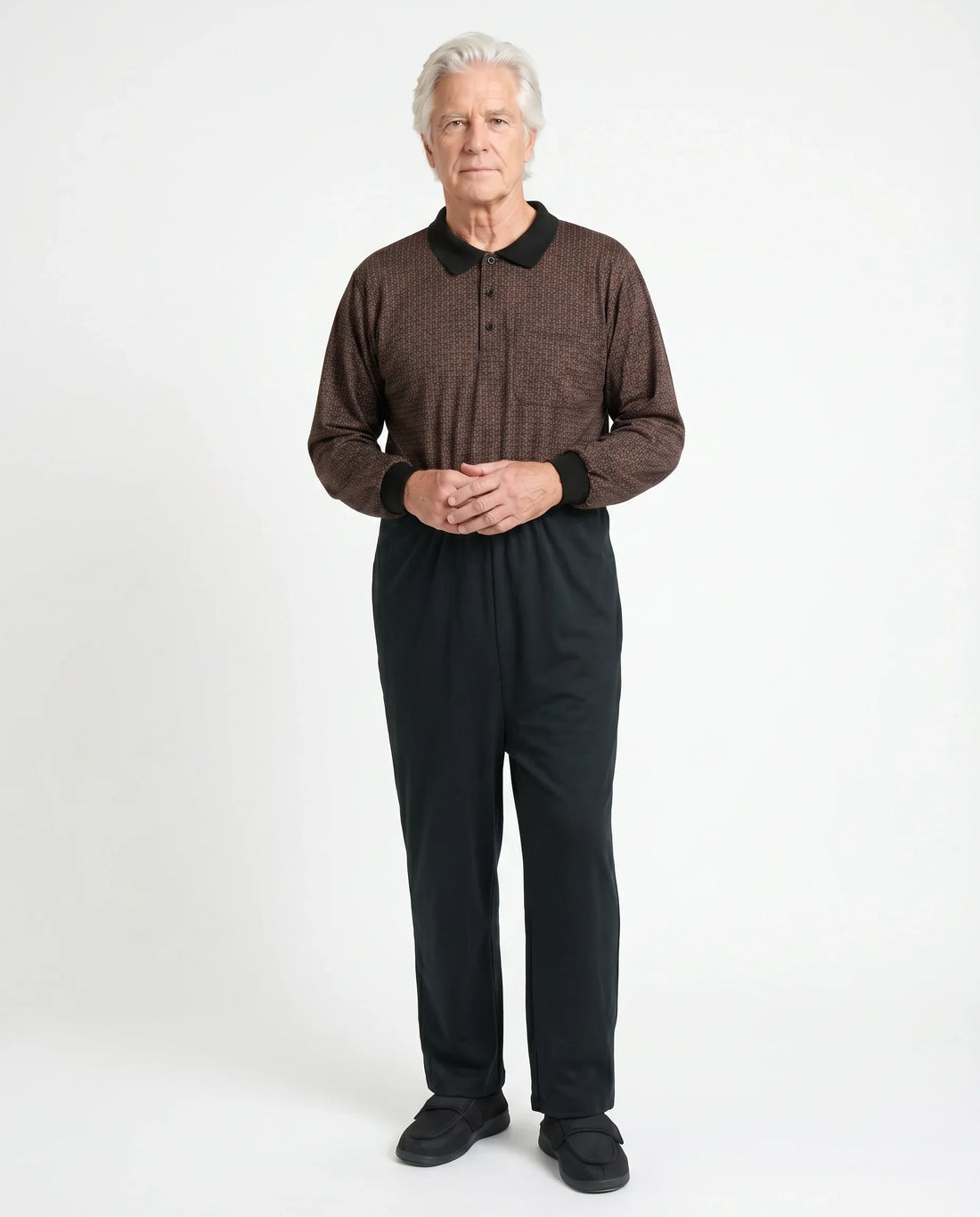 Anti-Strip Jumpsuit - James | Tan