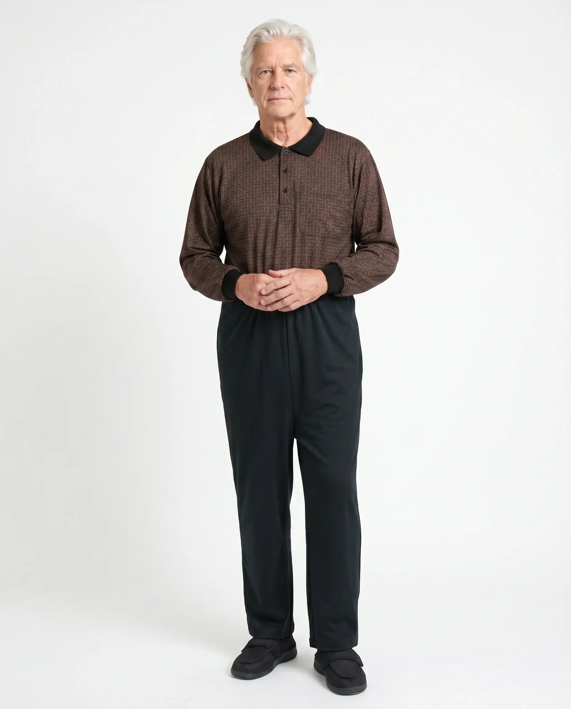 Anti-Strip Jumpsuit - James | Tan