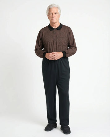 Anti-Strip Jumpsuit - James | Tan