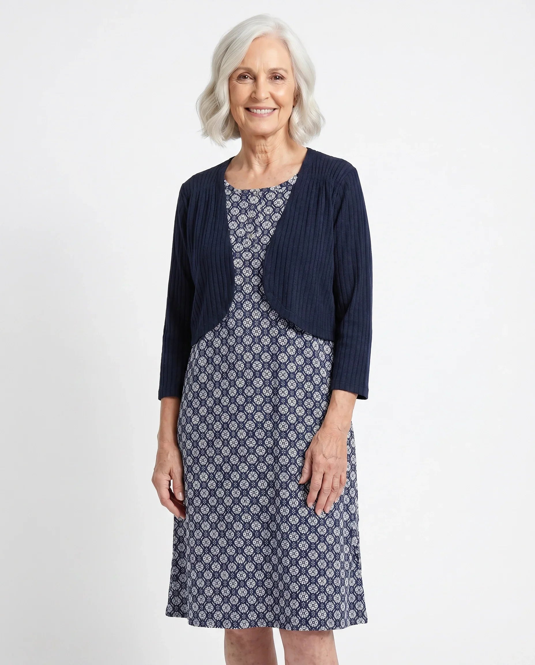 Robe Adaptée - Lucy | Marine