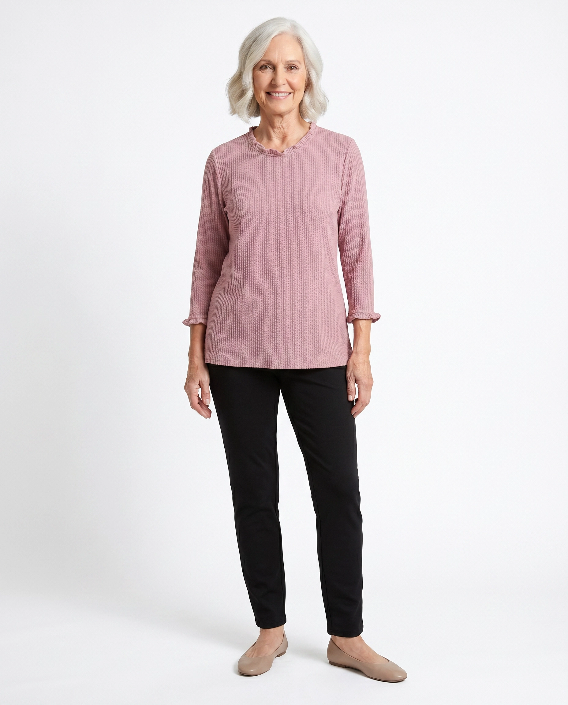 Adaptive Top - Rosie | Pink