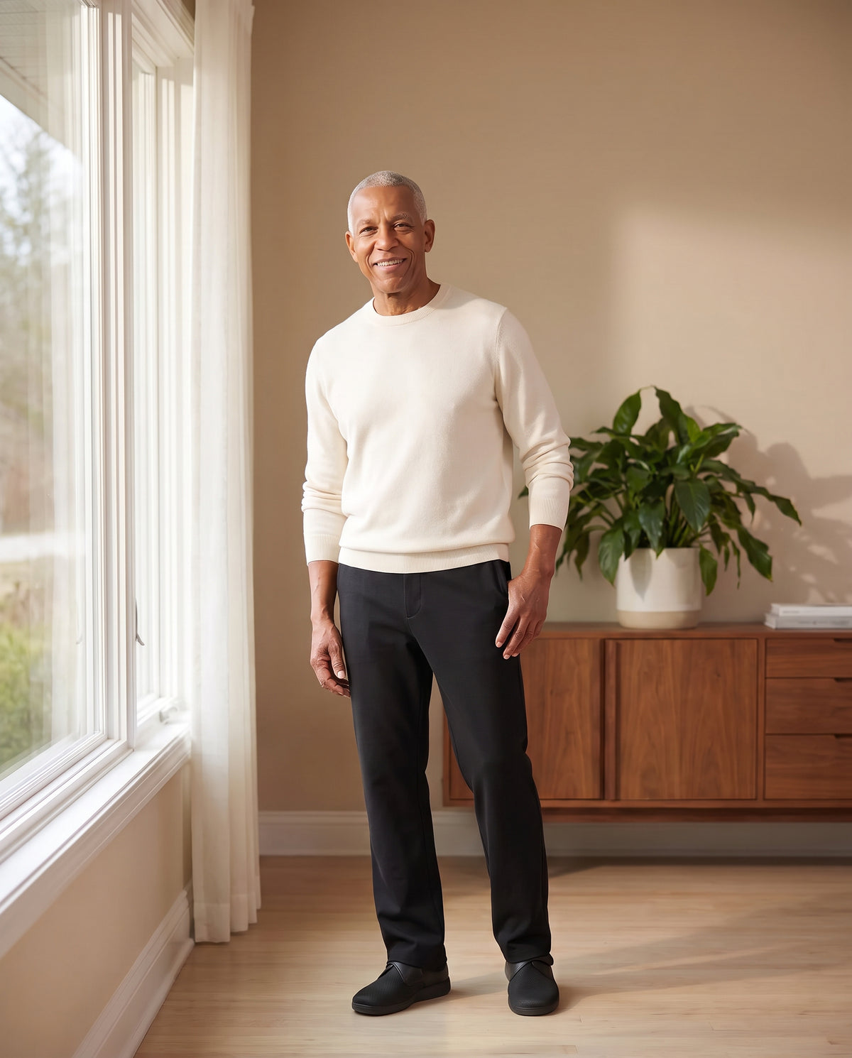 Pantalons adaptés pour hommes
