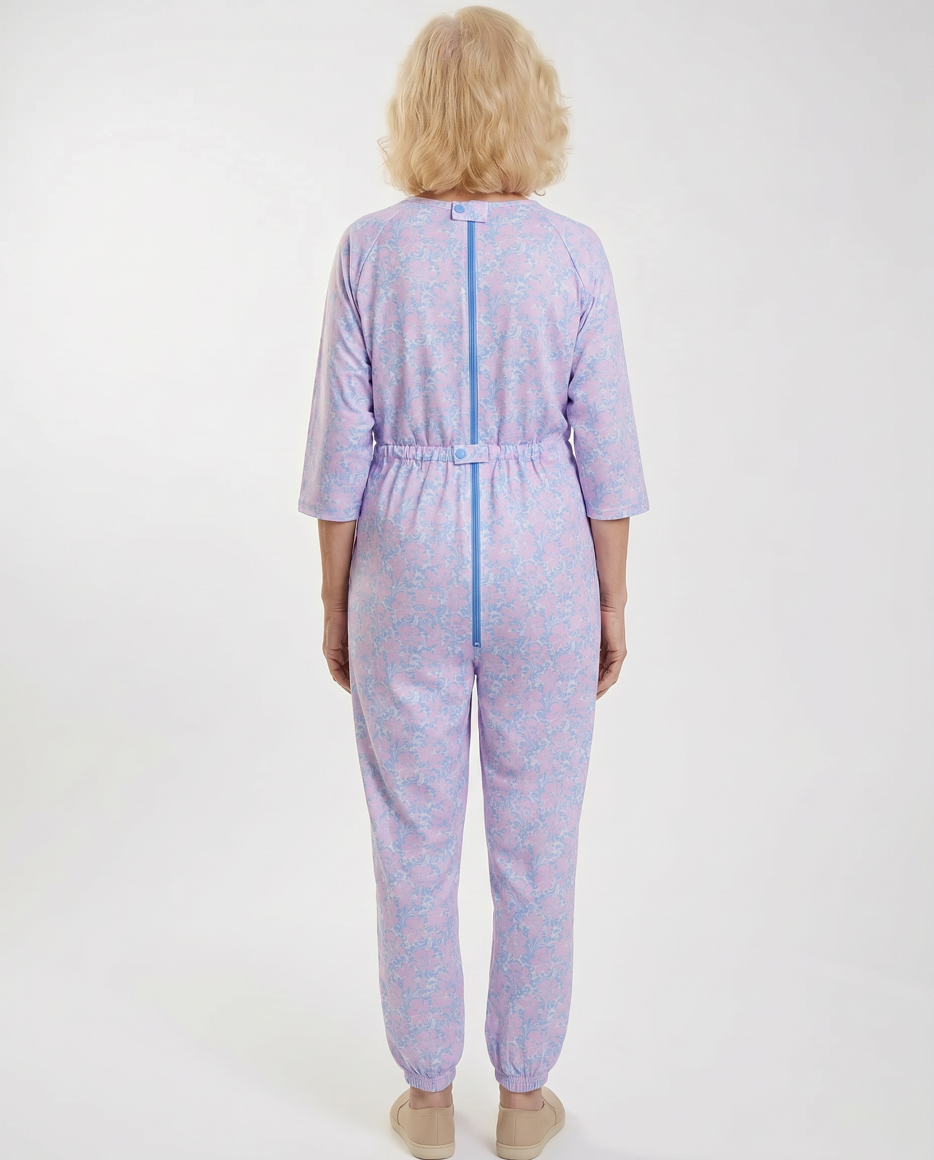 Carrie Jumpsuit - Wisteria