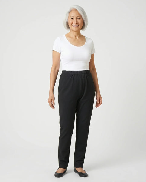 Women's Side Panel Arie Pants - Black | Ovidis – Ovidis Adaptive Wear