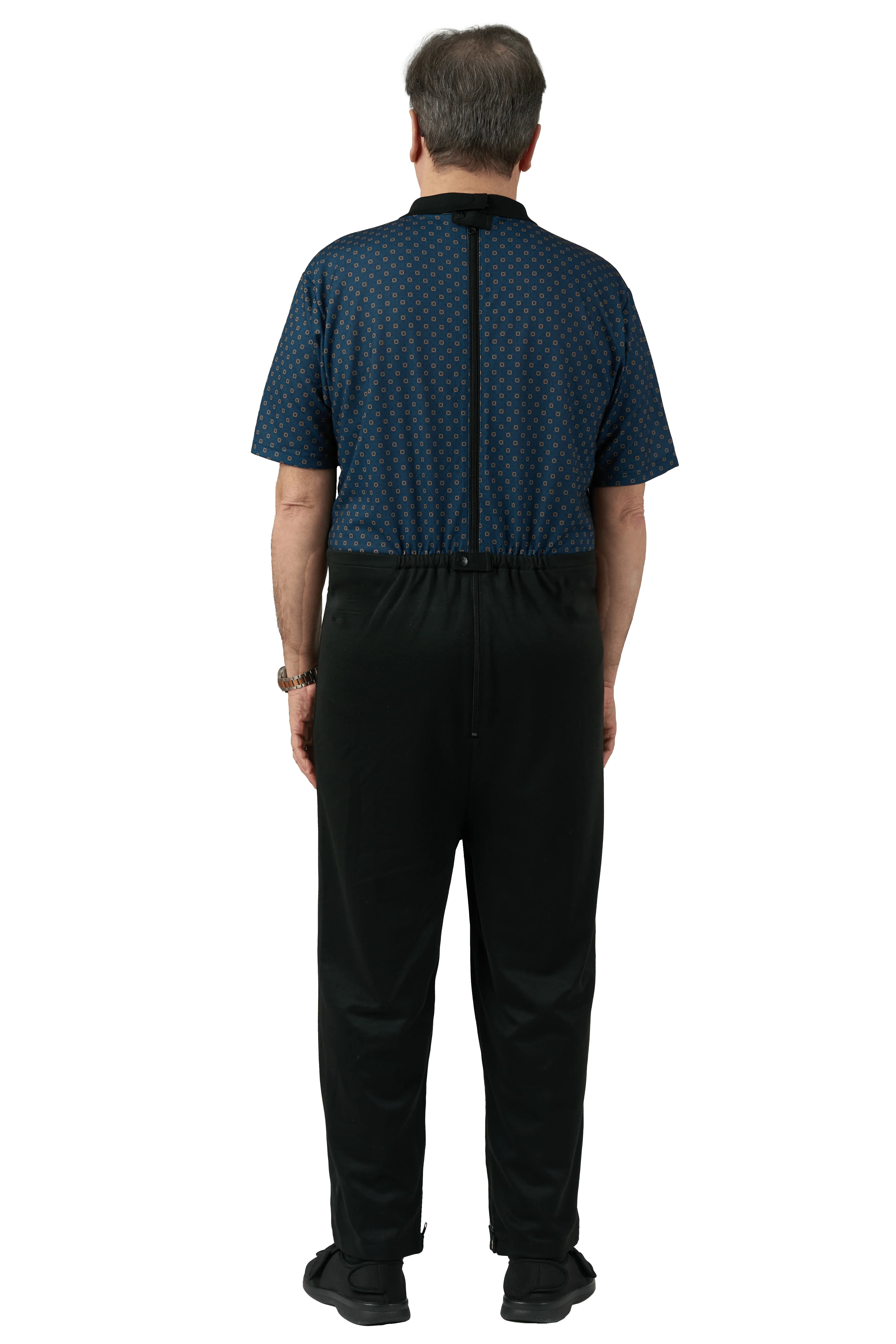 Anti-Strip Jumpsuit - Charly | Mystic Blue