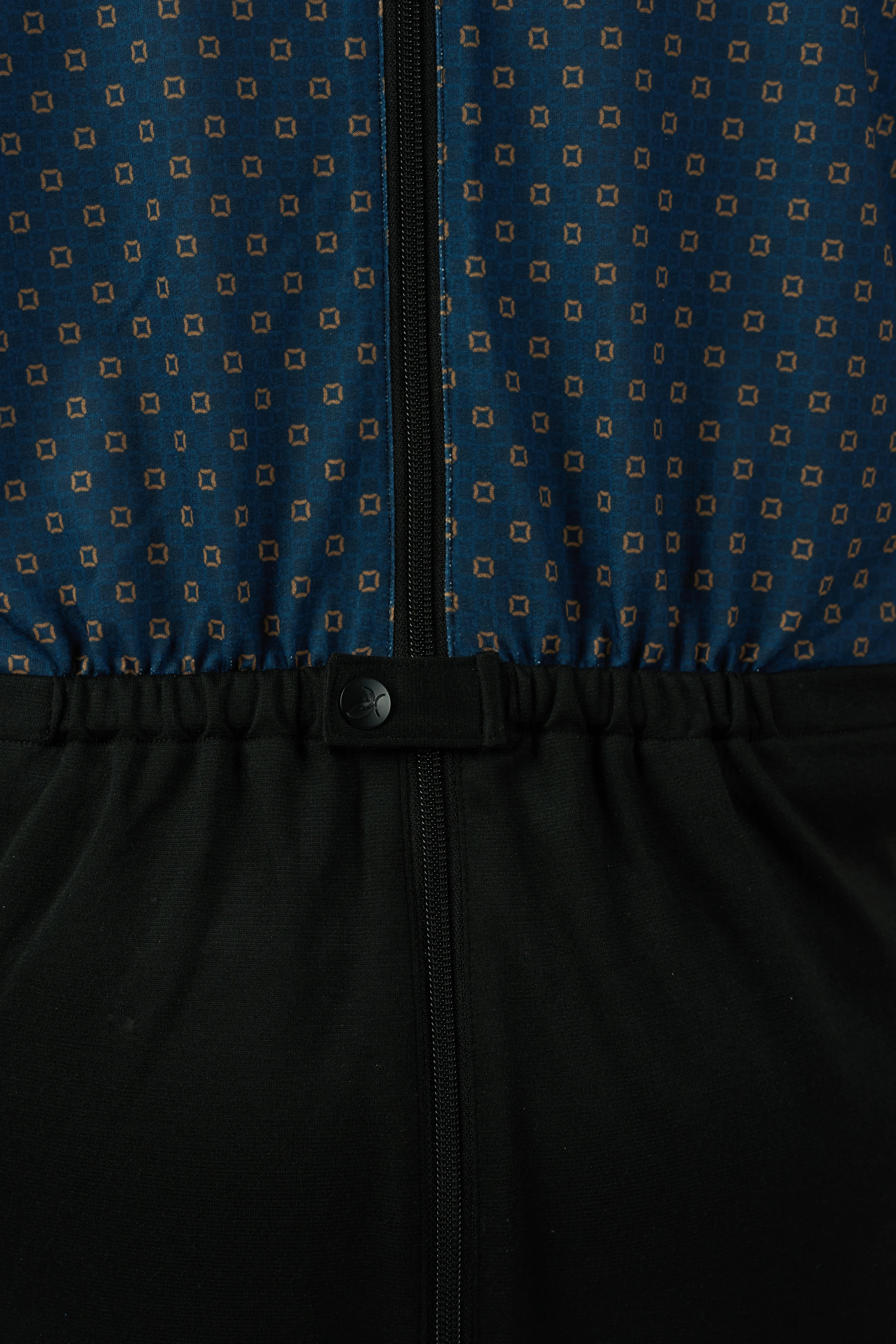 Anti-Strip Jumpsuit - Charly | Mystic Blue