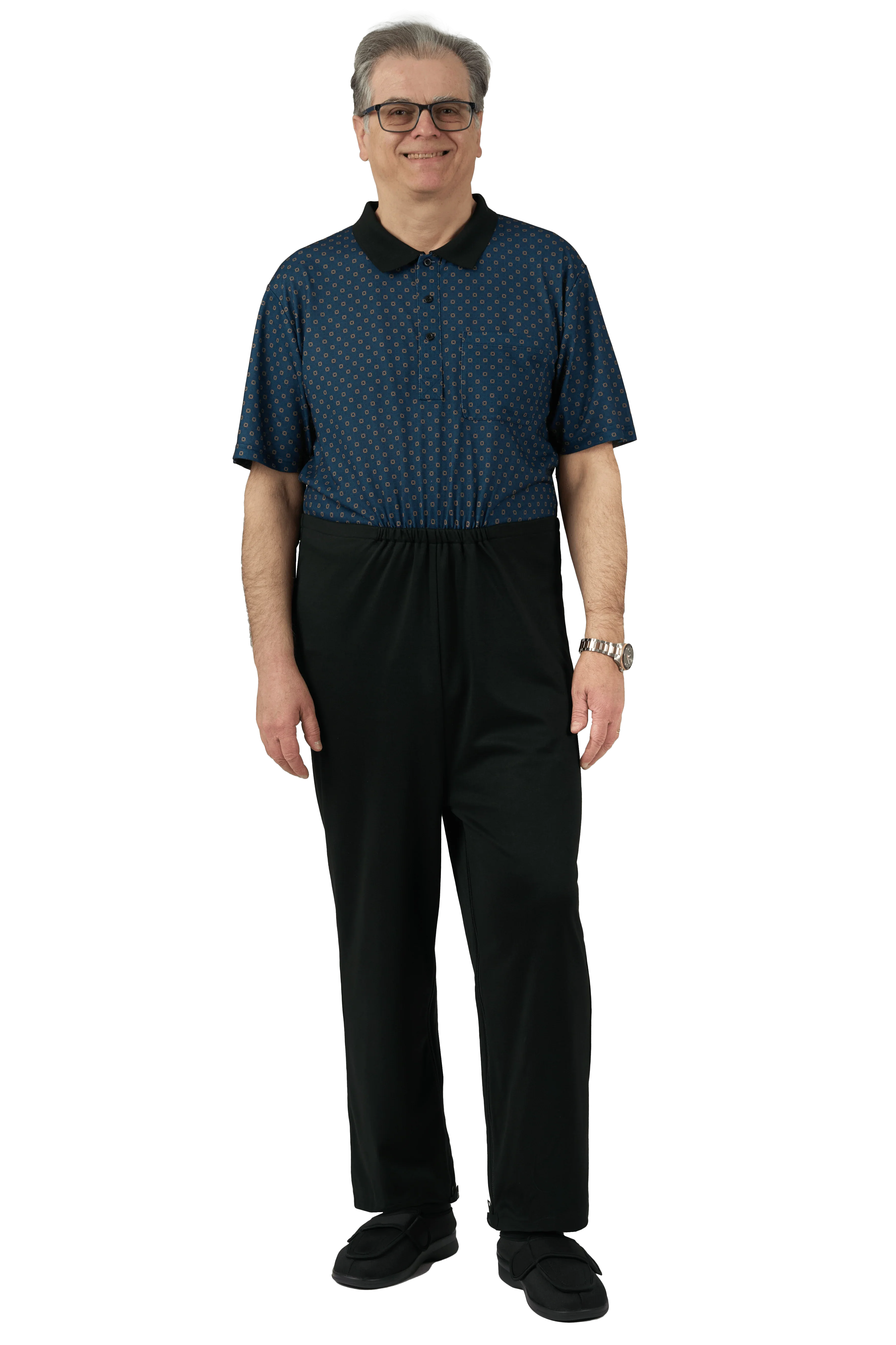 Anti-Strip Jumpsuit - Charly | Mystic Blue