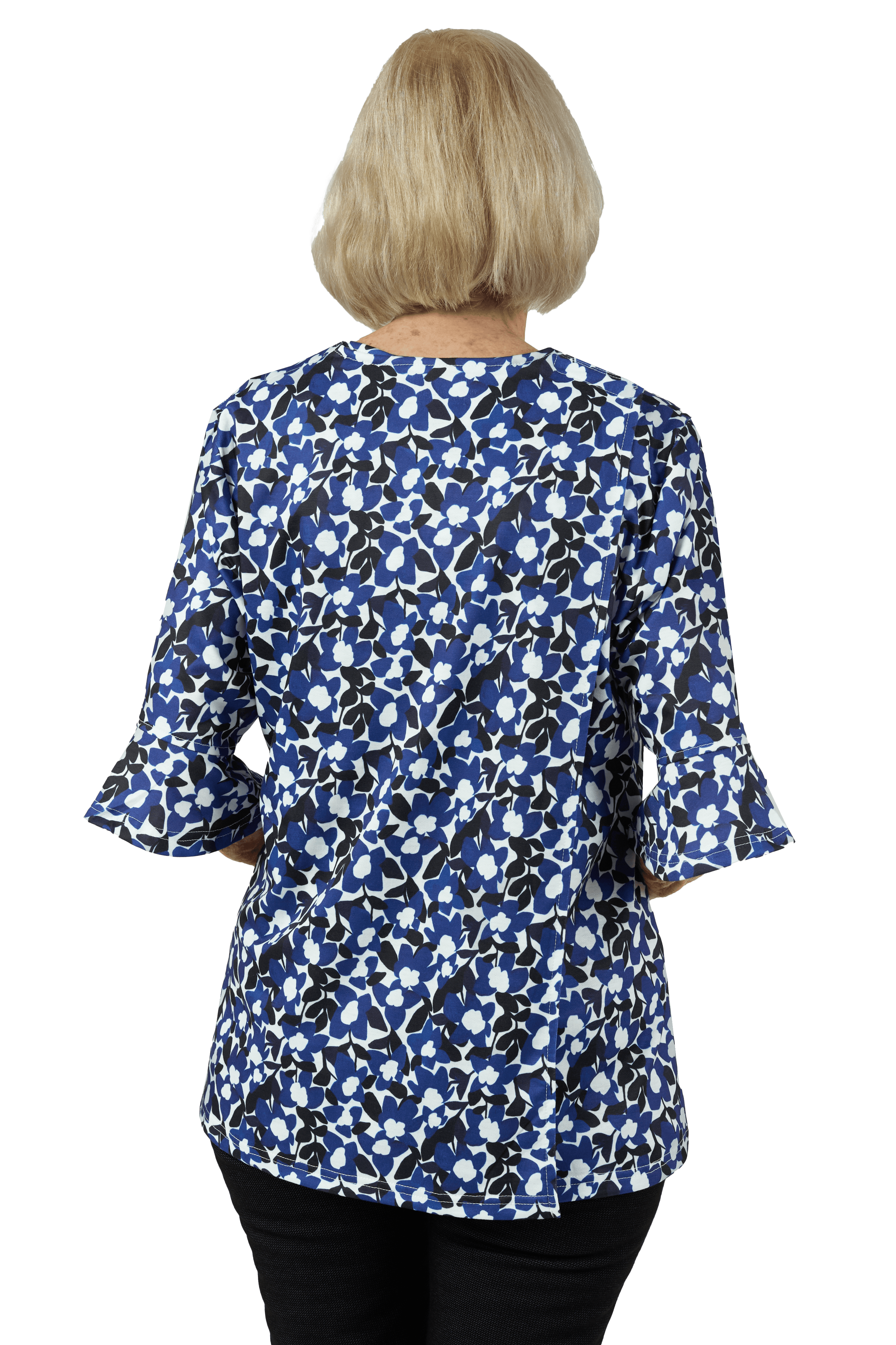 Adaptive Top - Cristy | Navy