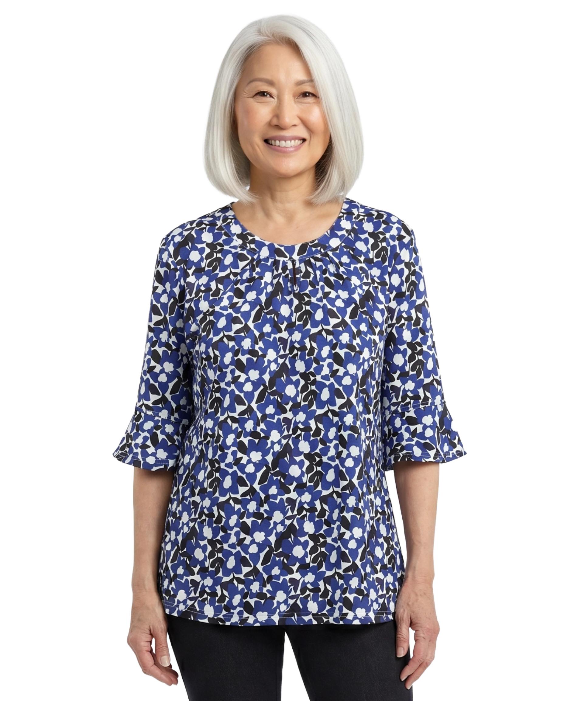 Adaptive Top - Cristy | Navy