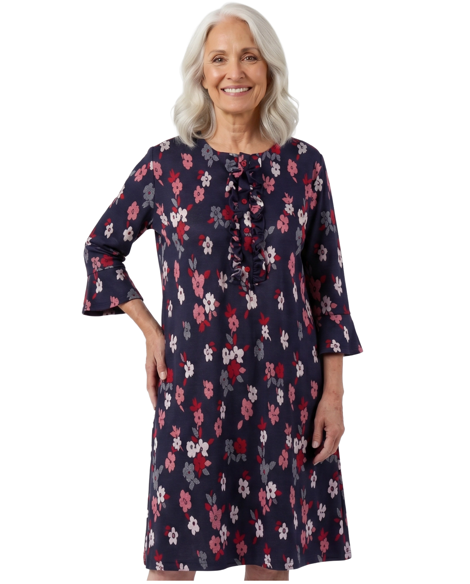 Adaptive Dress - Loulou | Navy