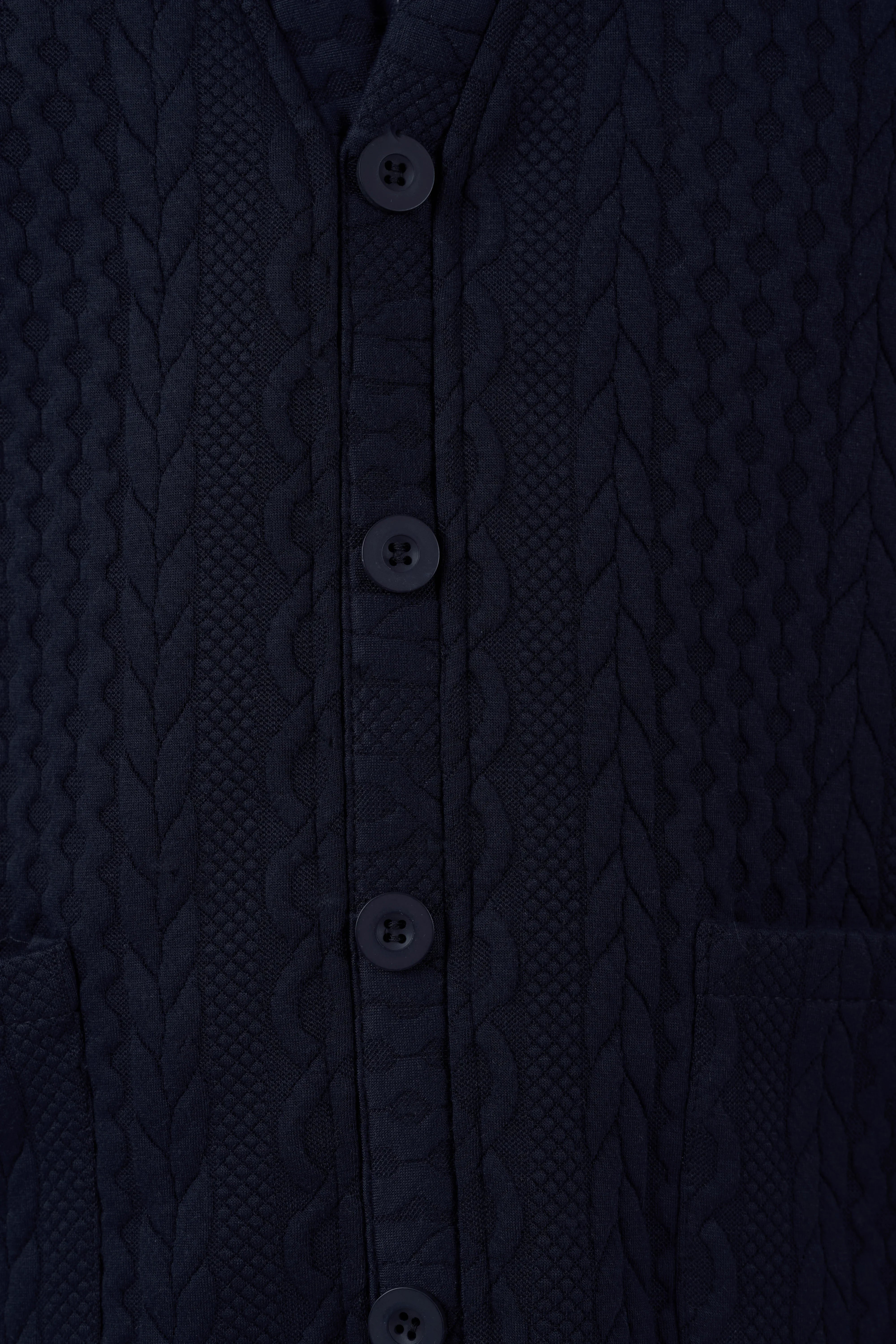 Adaptive Cardigan - Eddy | Navy
