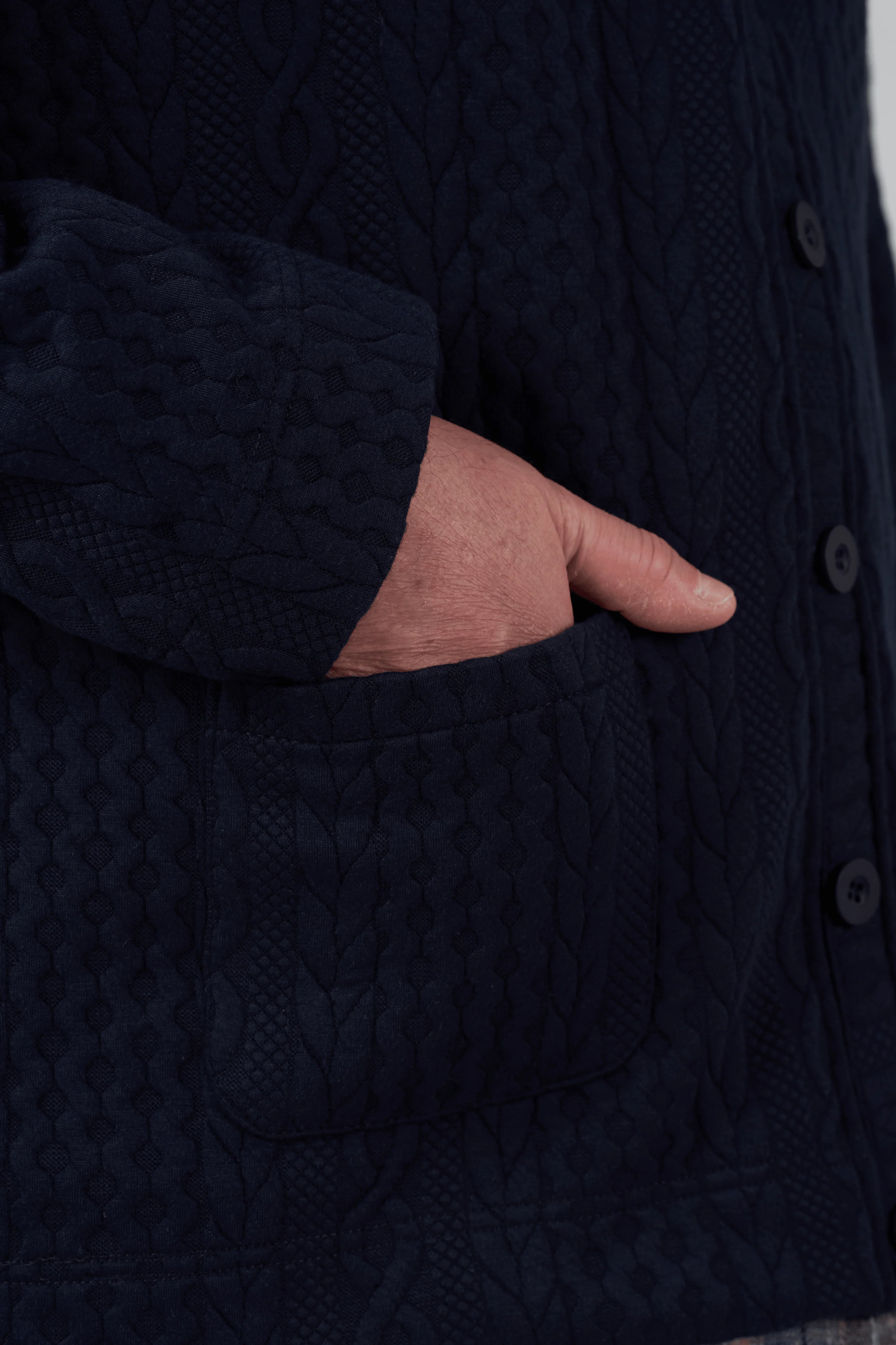 Adaptive Cardigan - Eddy | Navy
