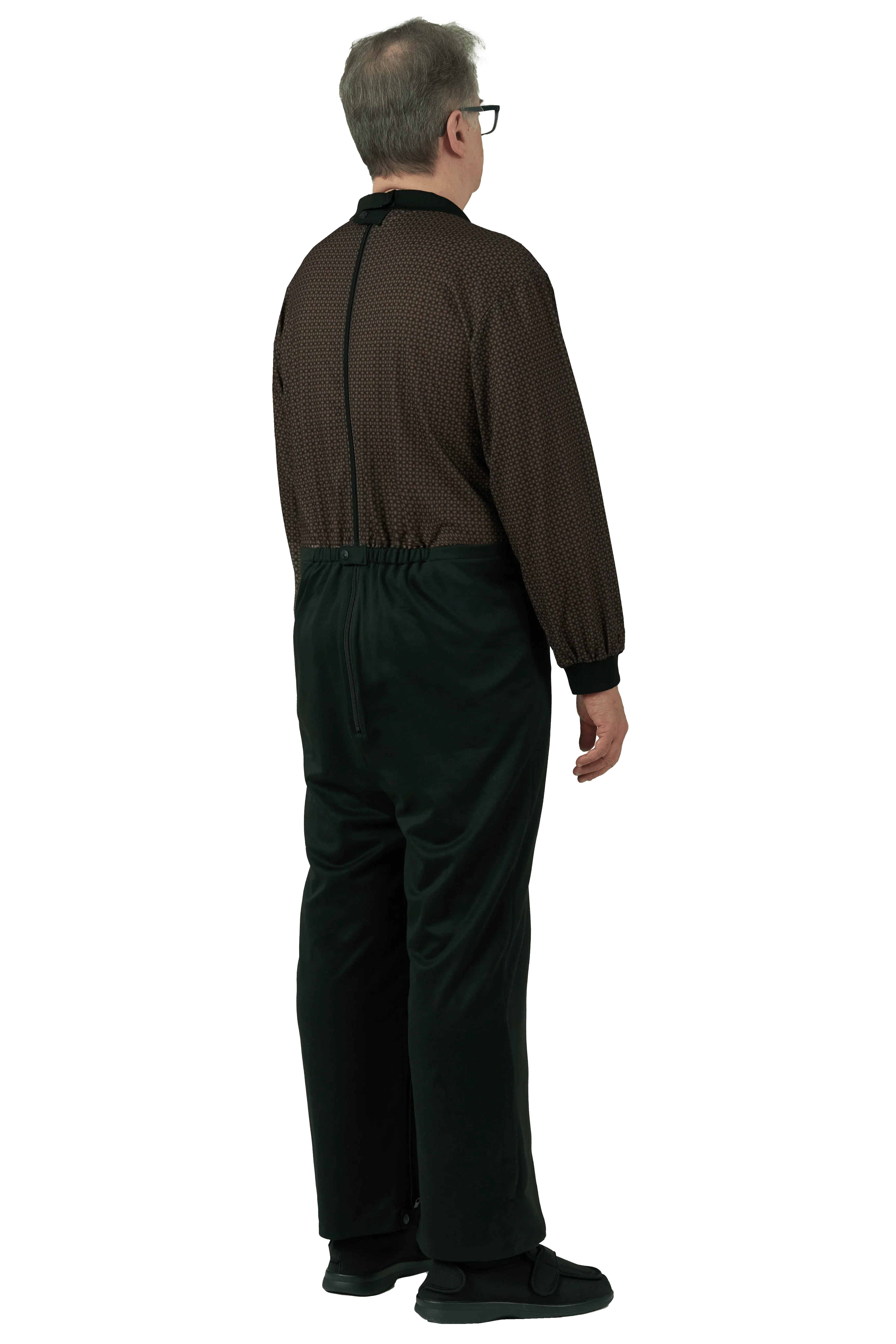 Anti-Strip Jumpsuit - James | Tan