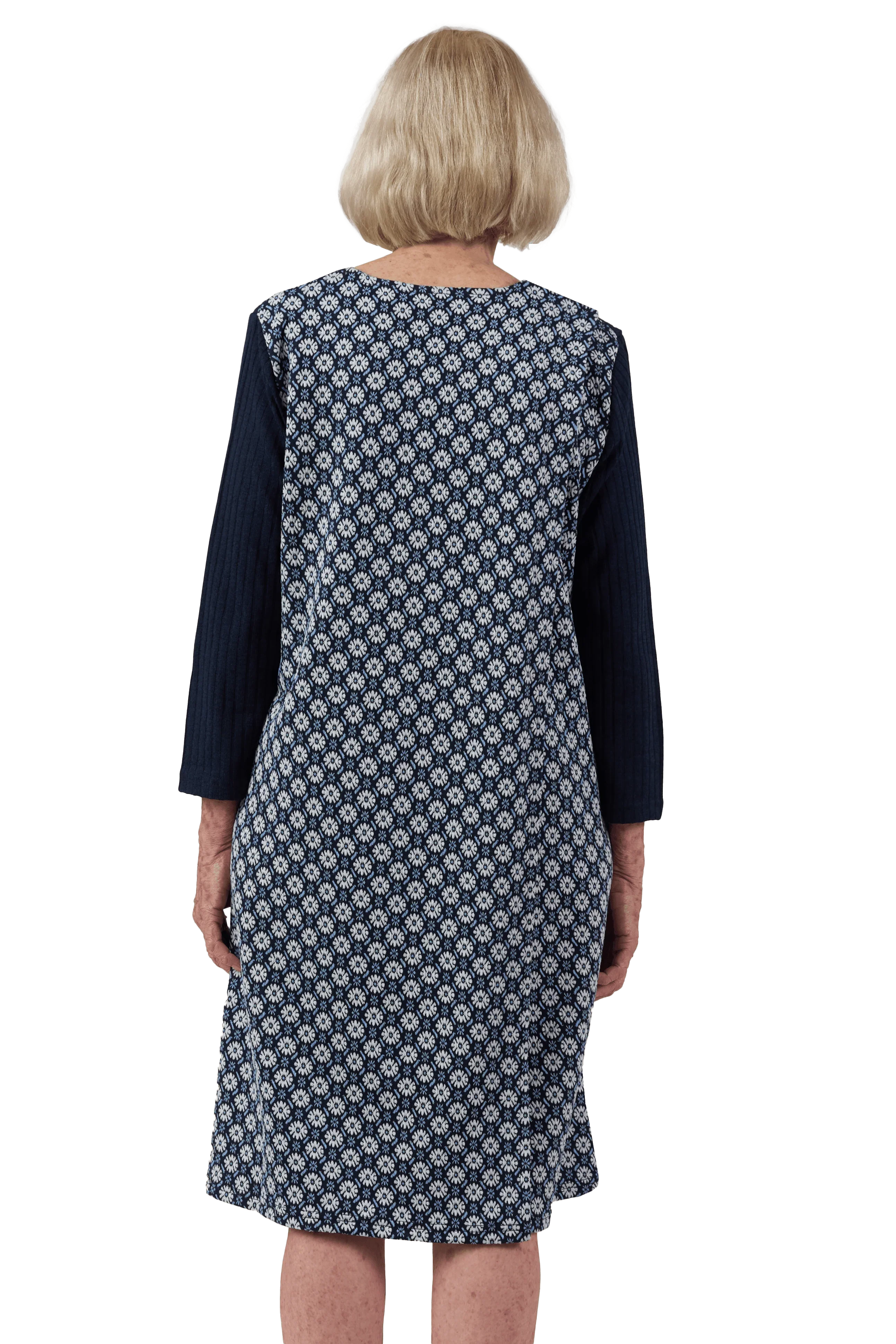 Robe Adaptée - Lucy | Marine