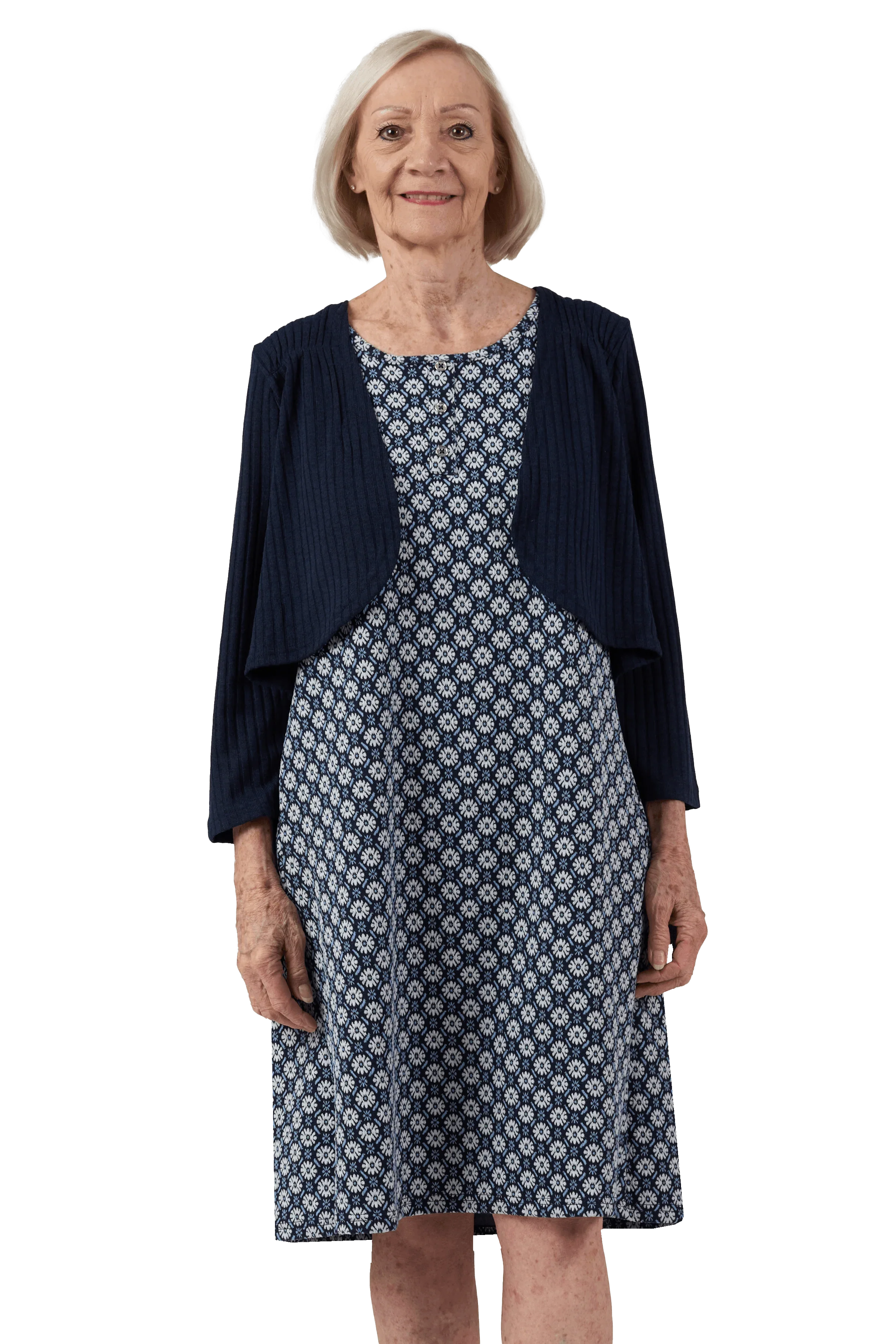 Robe Adaptée - Lucy | Marine