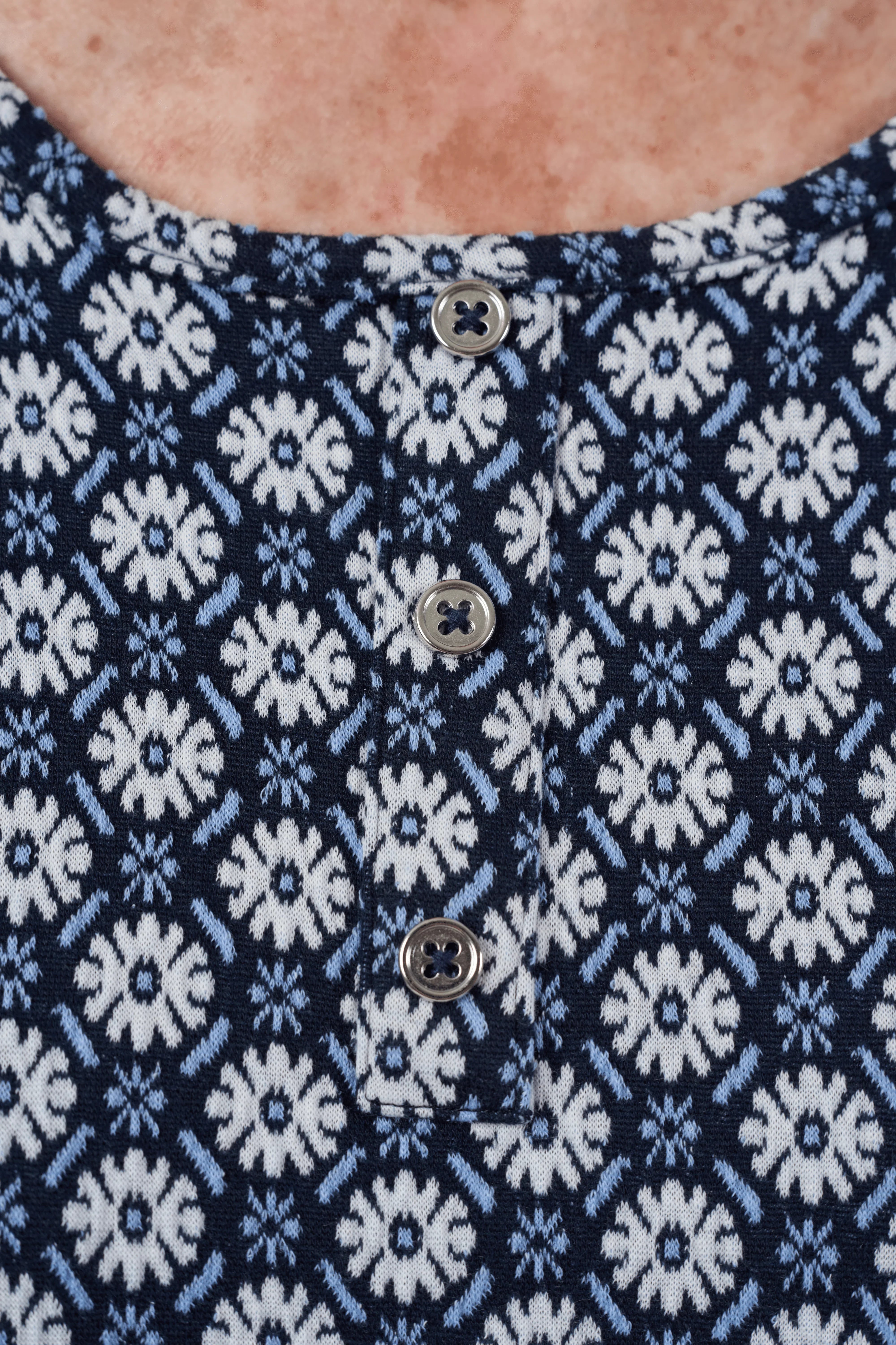 Robe Adaptée - Lucy | Marine