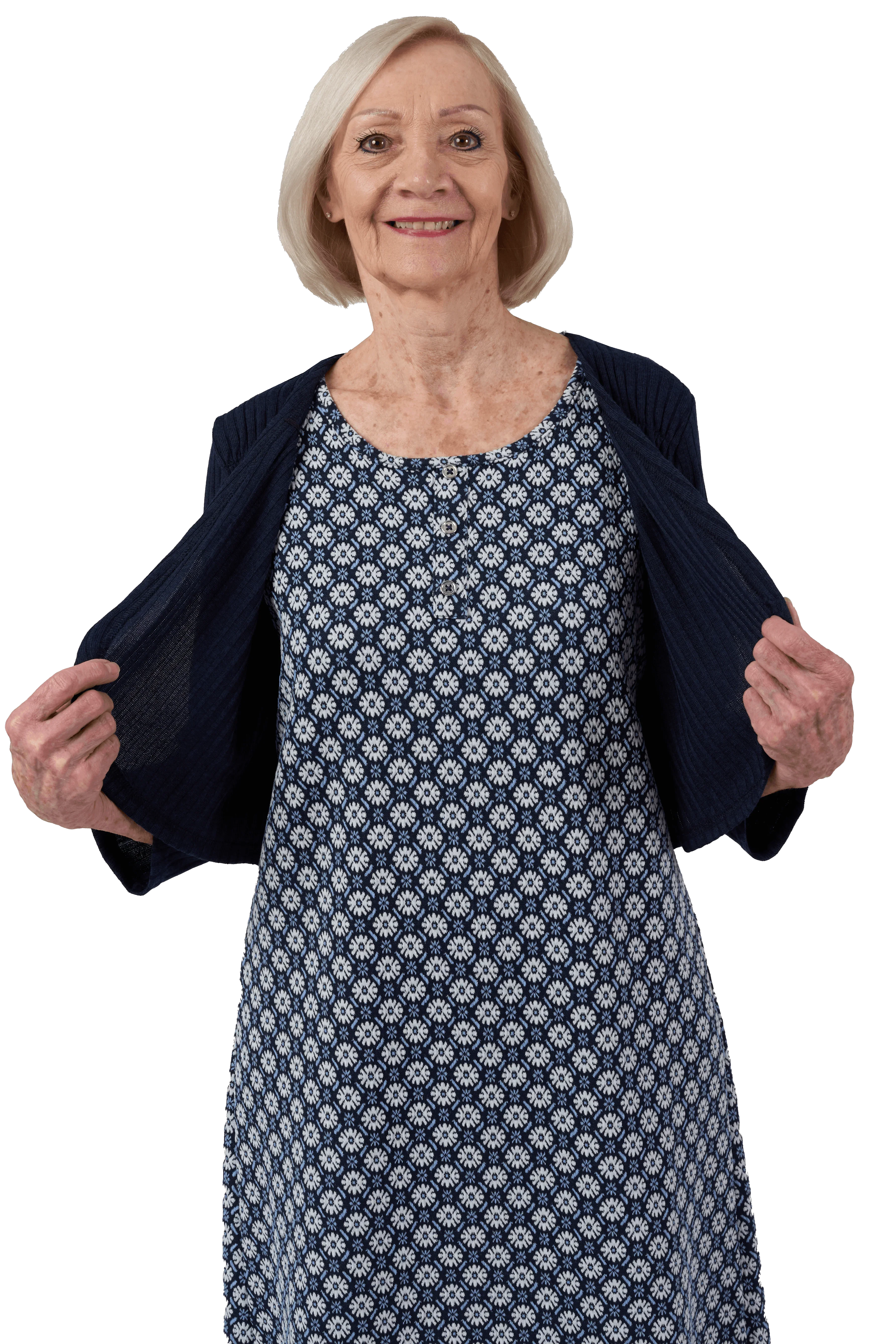 Robe Adaptée - Lucy | Marine