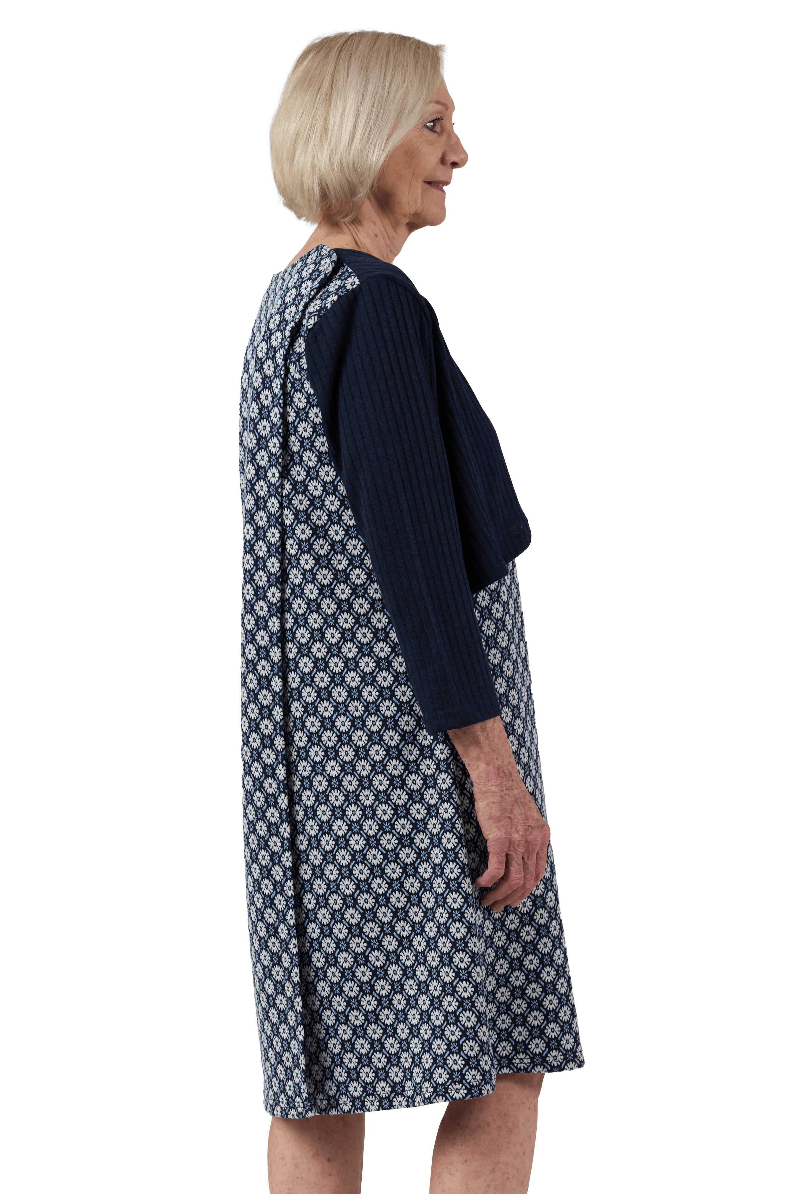 Robe Adaptée - Lucy | Marine