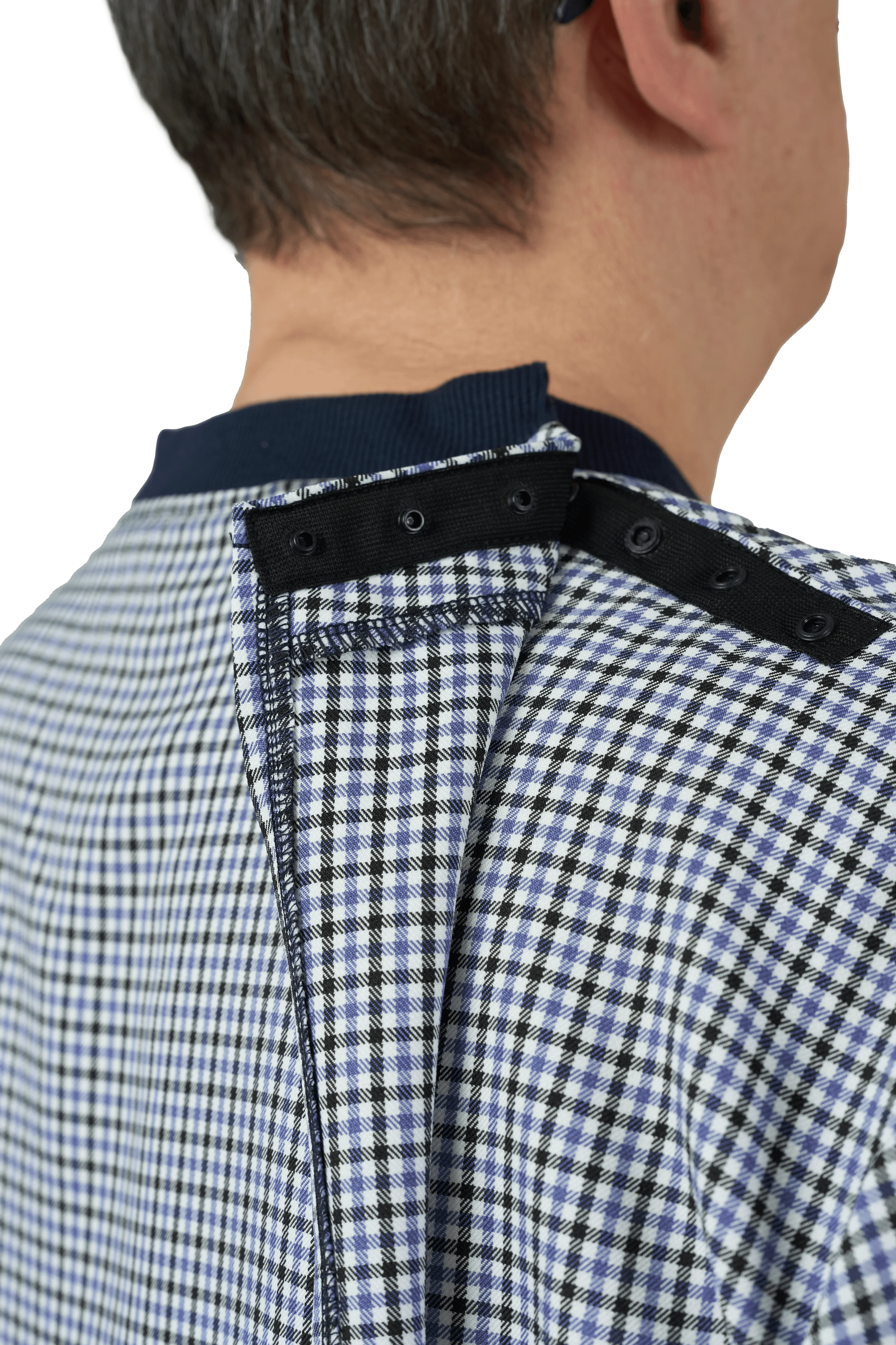 Chemise de Nuit Adaptée - Mitch | Marine