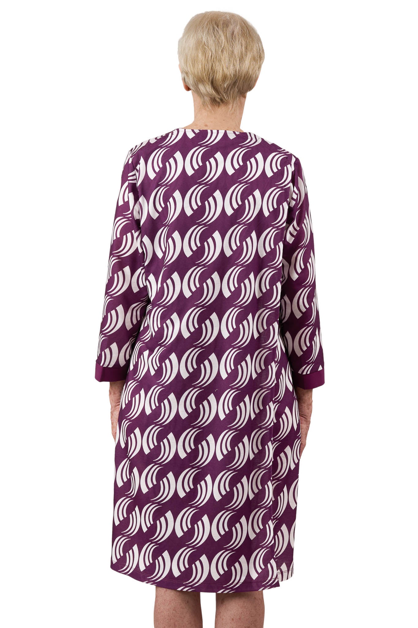 Lisa Dress - Plum