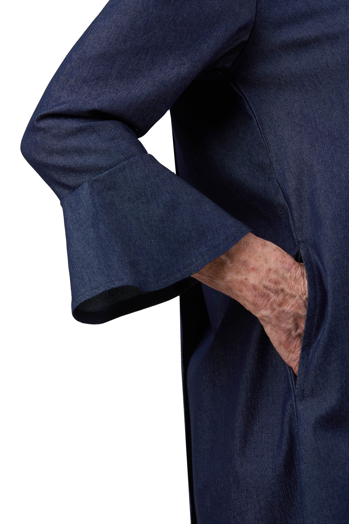 Loulou Dress - Denim