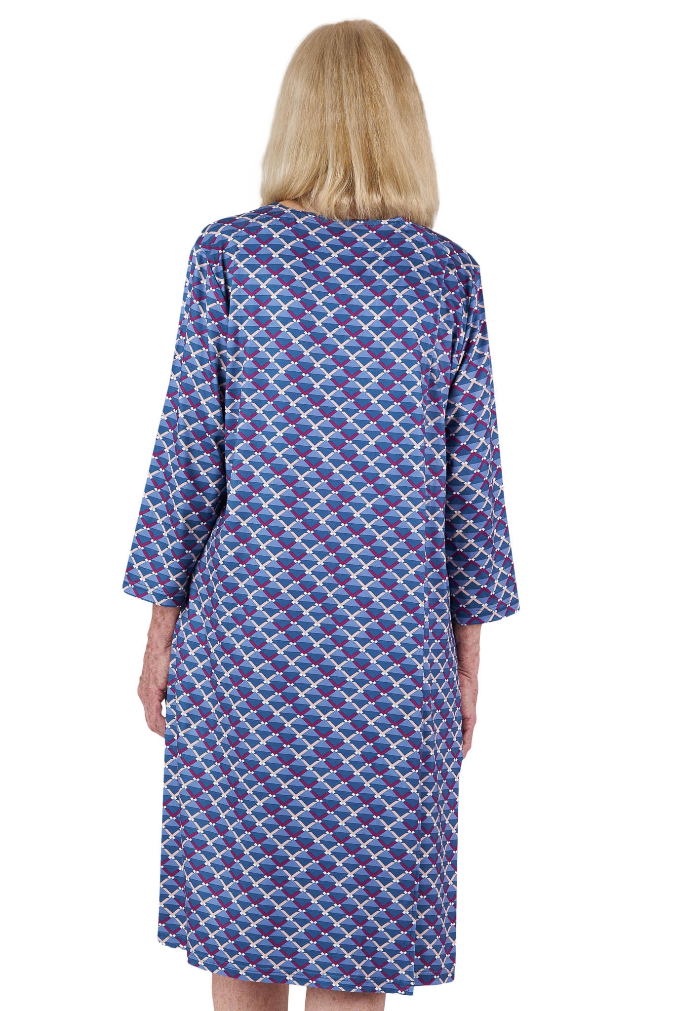 Nora Dress - Colbalt