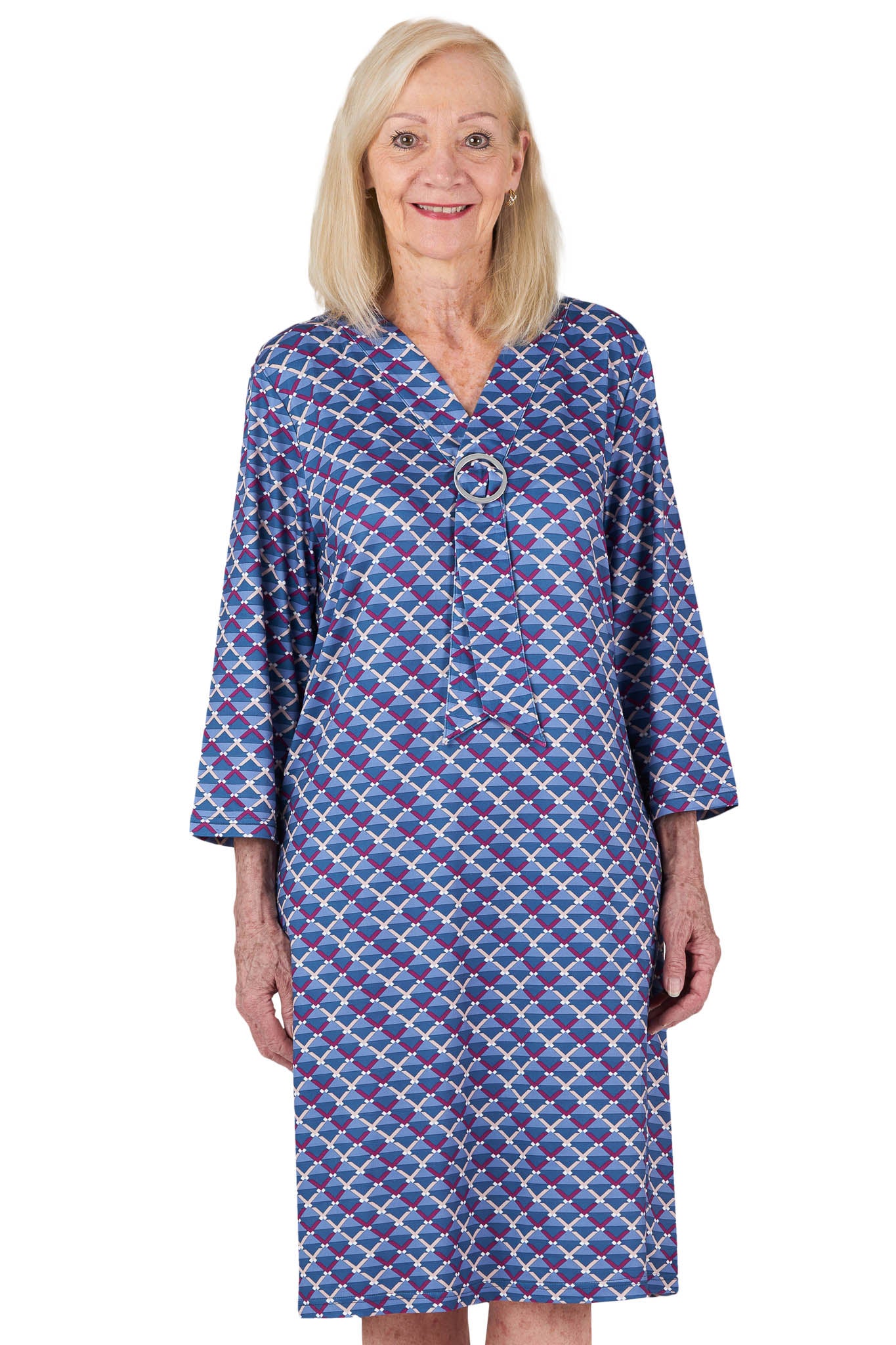 Nora Dress - Colbalt