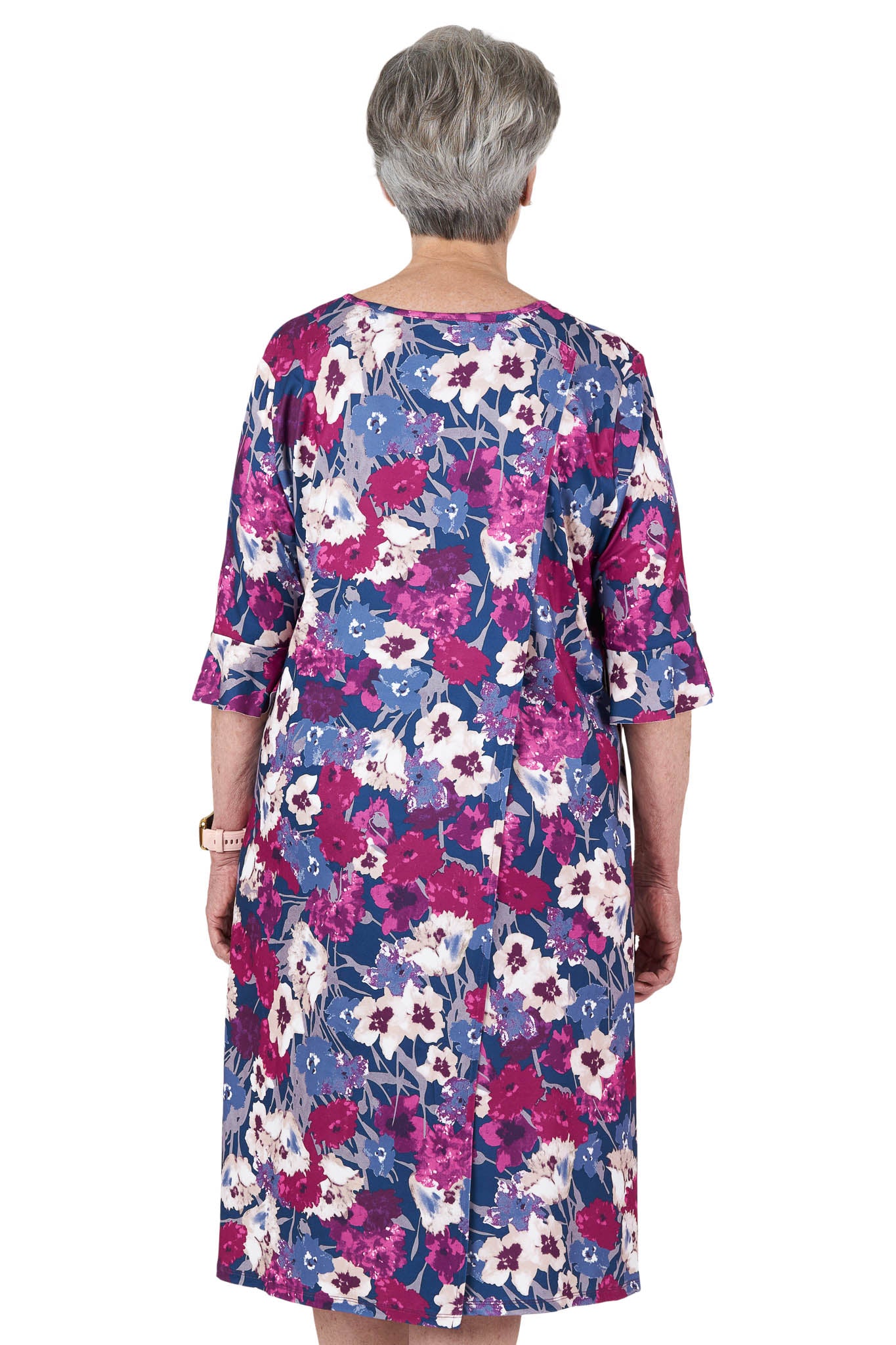 Romei Dress - Fushia