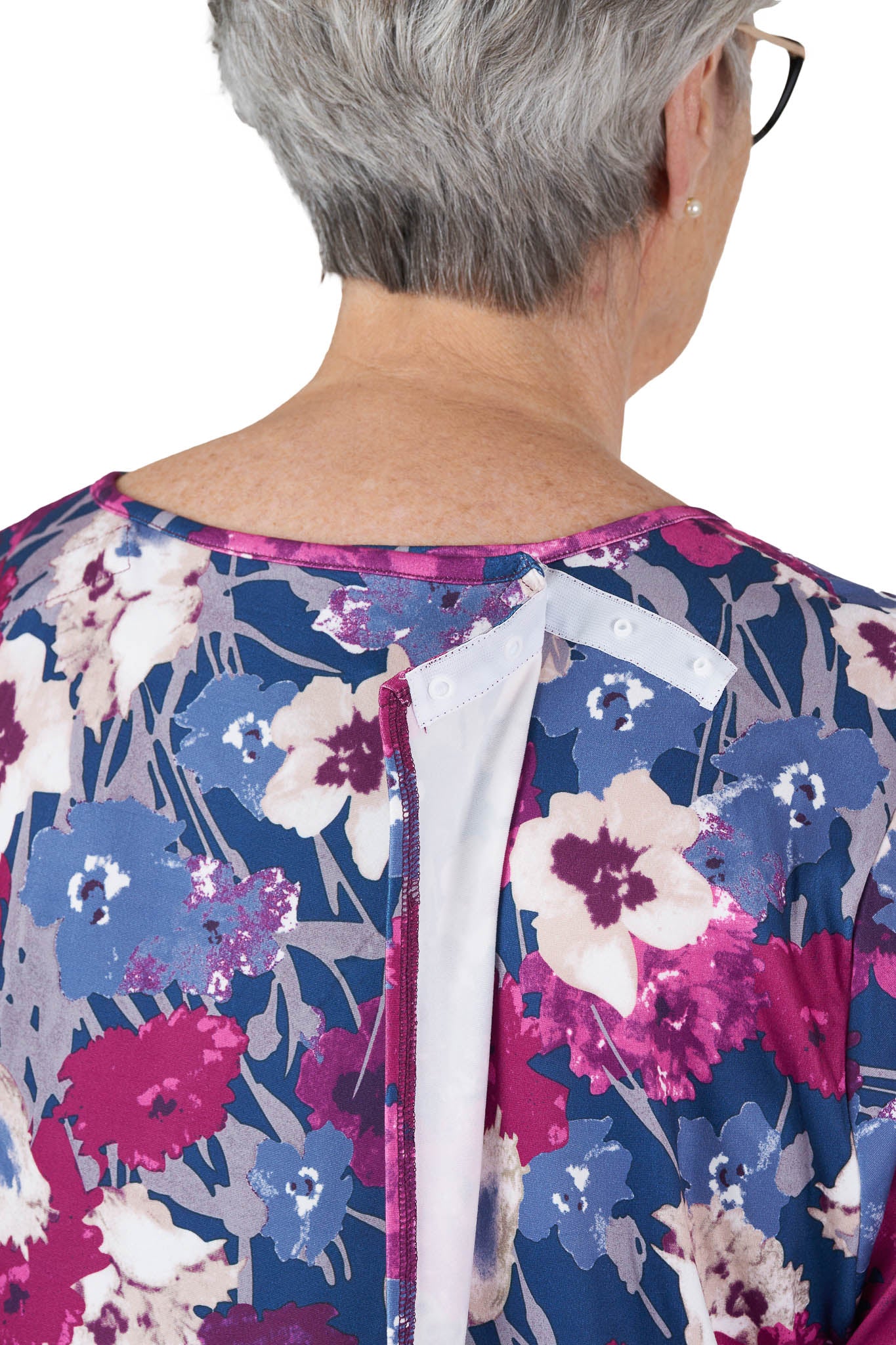 Romei Dress - Fushia