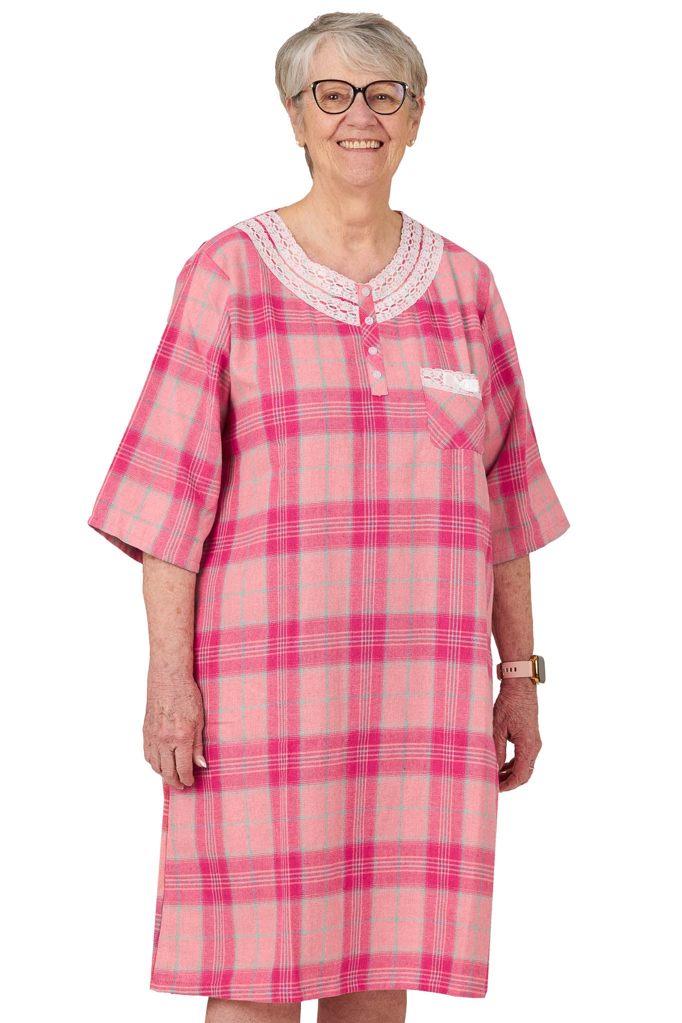 Mandy Nightgown - Orchid