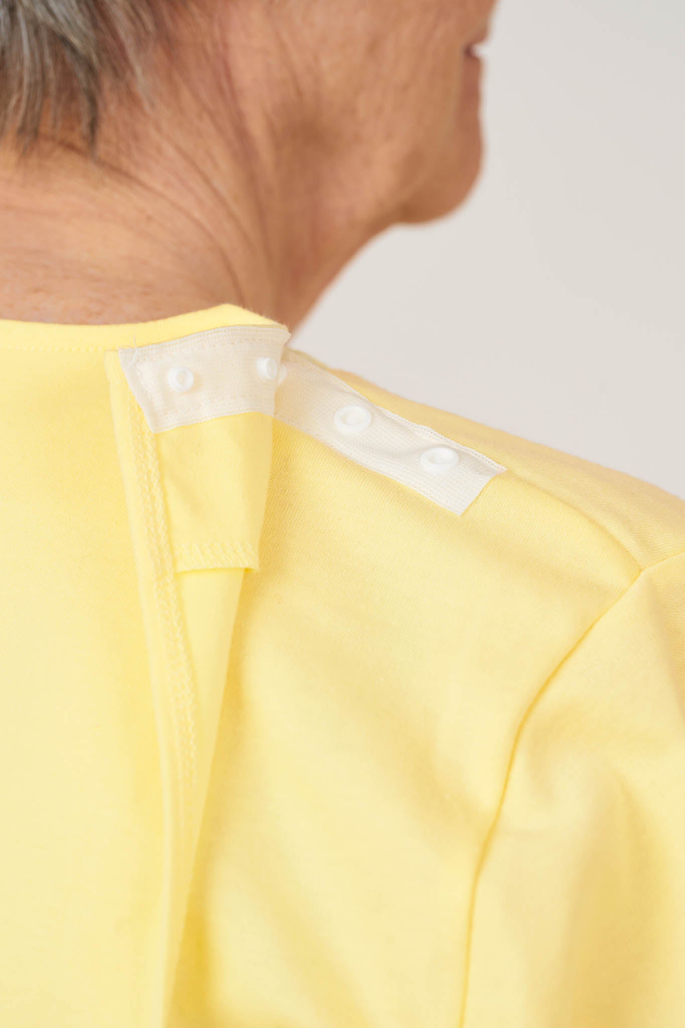 Robe de Nuit Olivia - Jonquille